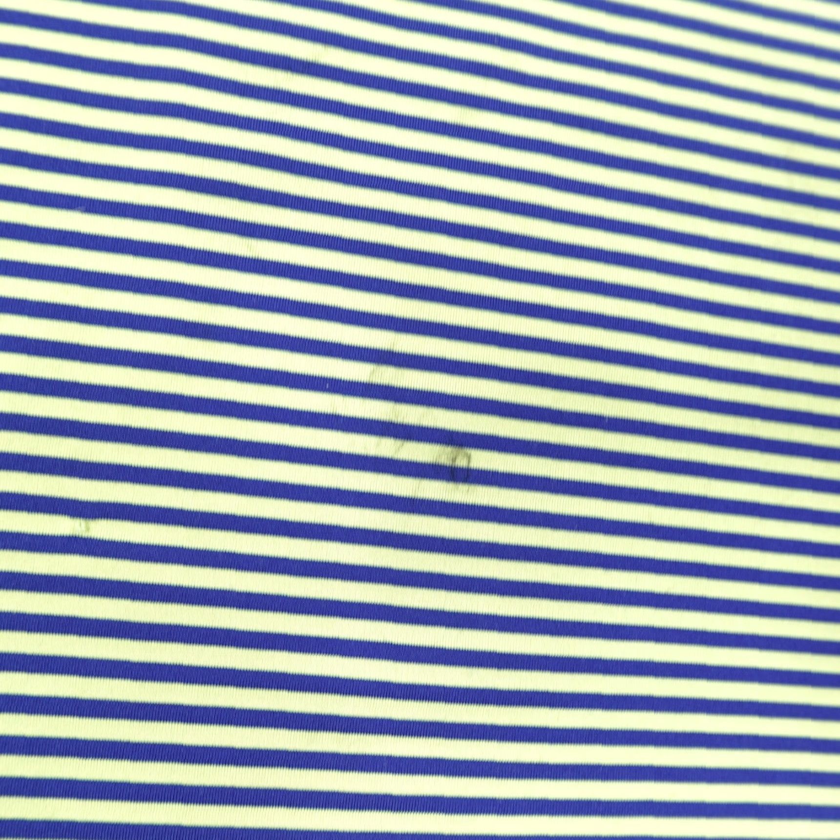 Footjoy FootJoy Polo Shirt Mens 2XL Short Sleeve Golf Breathable Moisture Wicking Blue Green Stripes San Gabriel Club Mens Size US XXL / EU 58 / 5 - 4 Thumbnail
