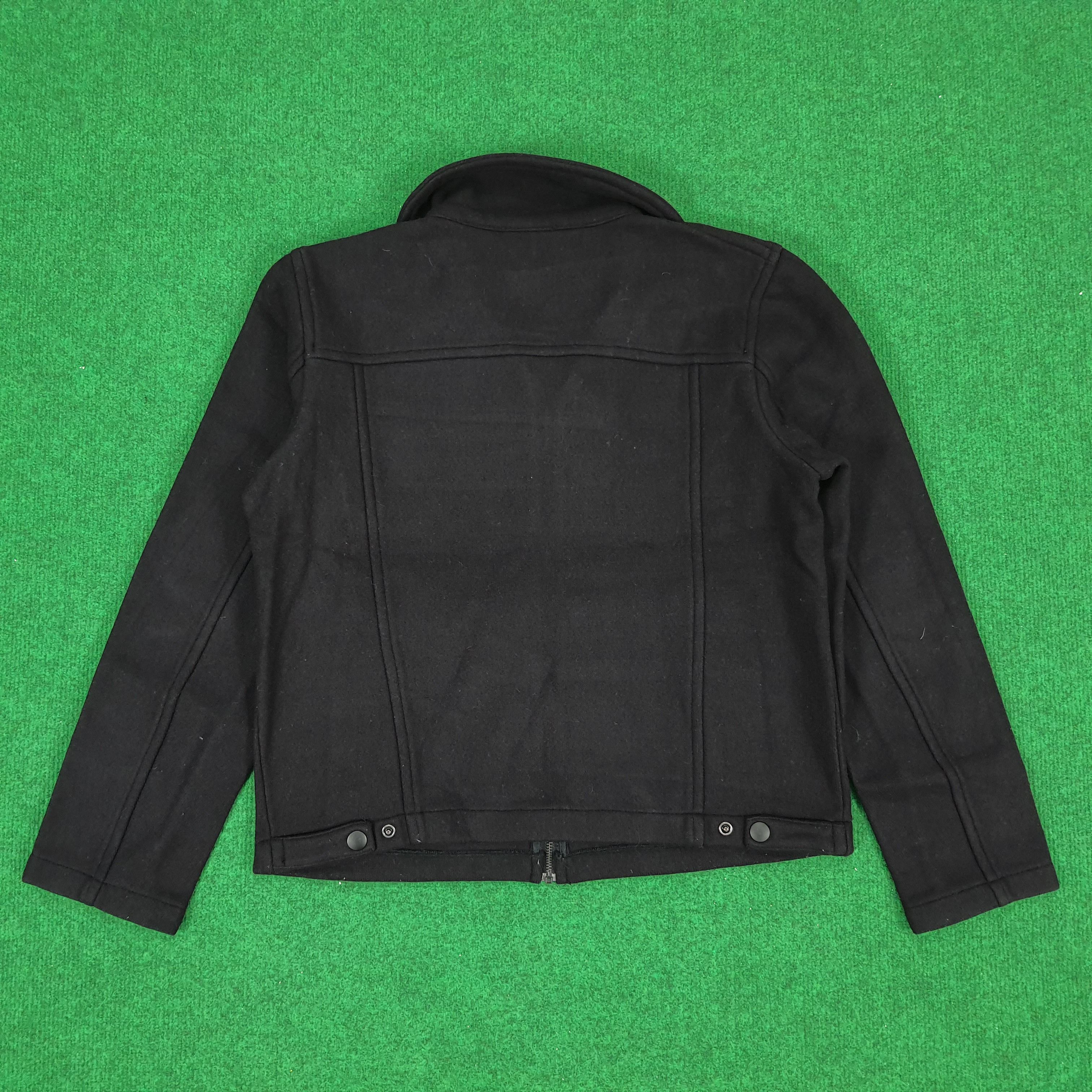 Designer × agnes b. Vintage Agnes b. Paris Zipper Sweaters Size S / US 4 / IT 40 - 3 Thumbnail