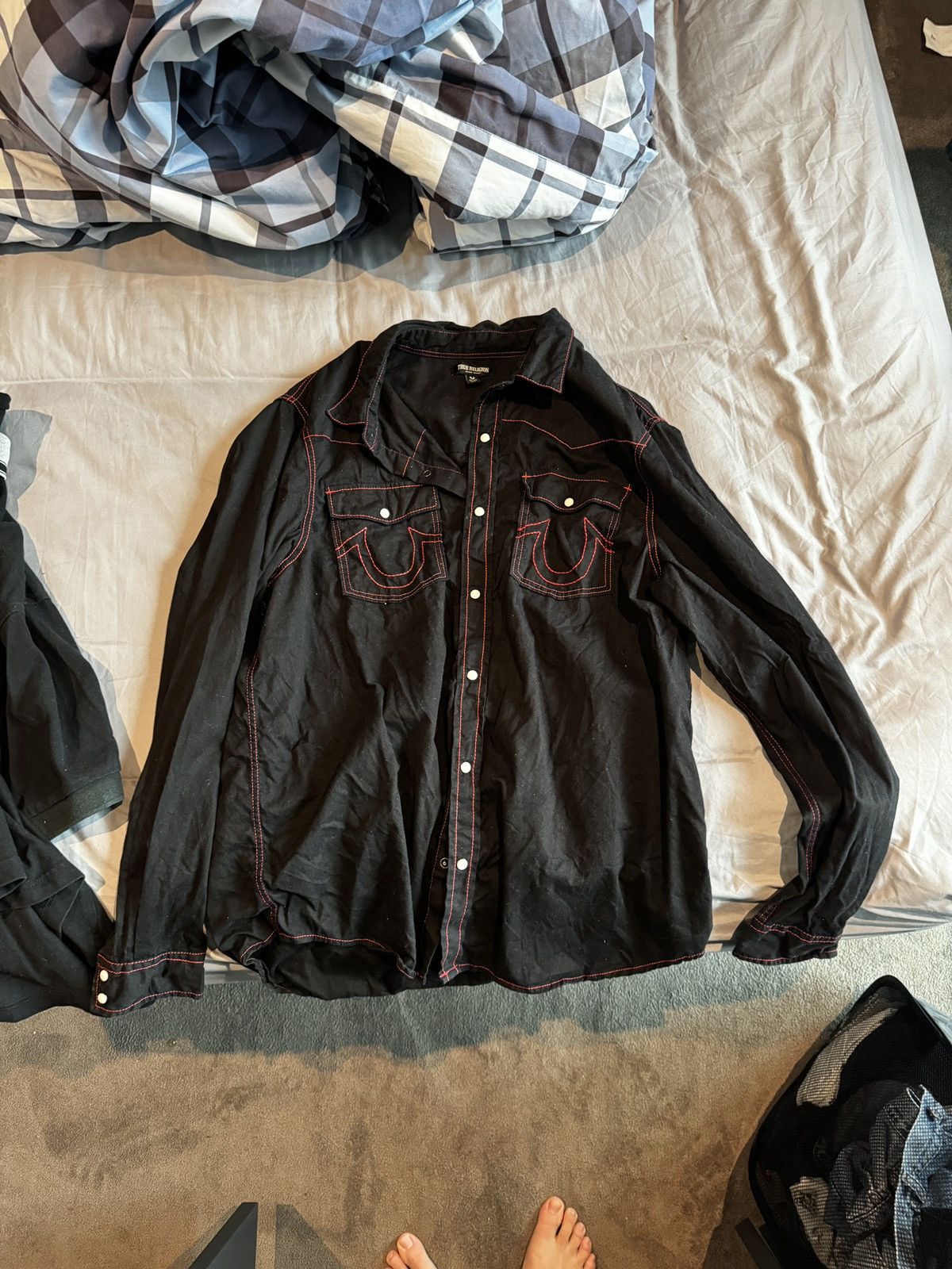 True Religion Cowboy shirt true religion Size US XL / EU 56 / 4 - 1 Thumbnail