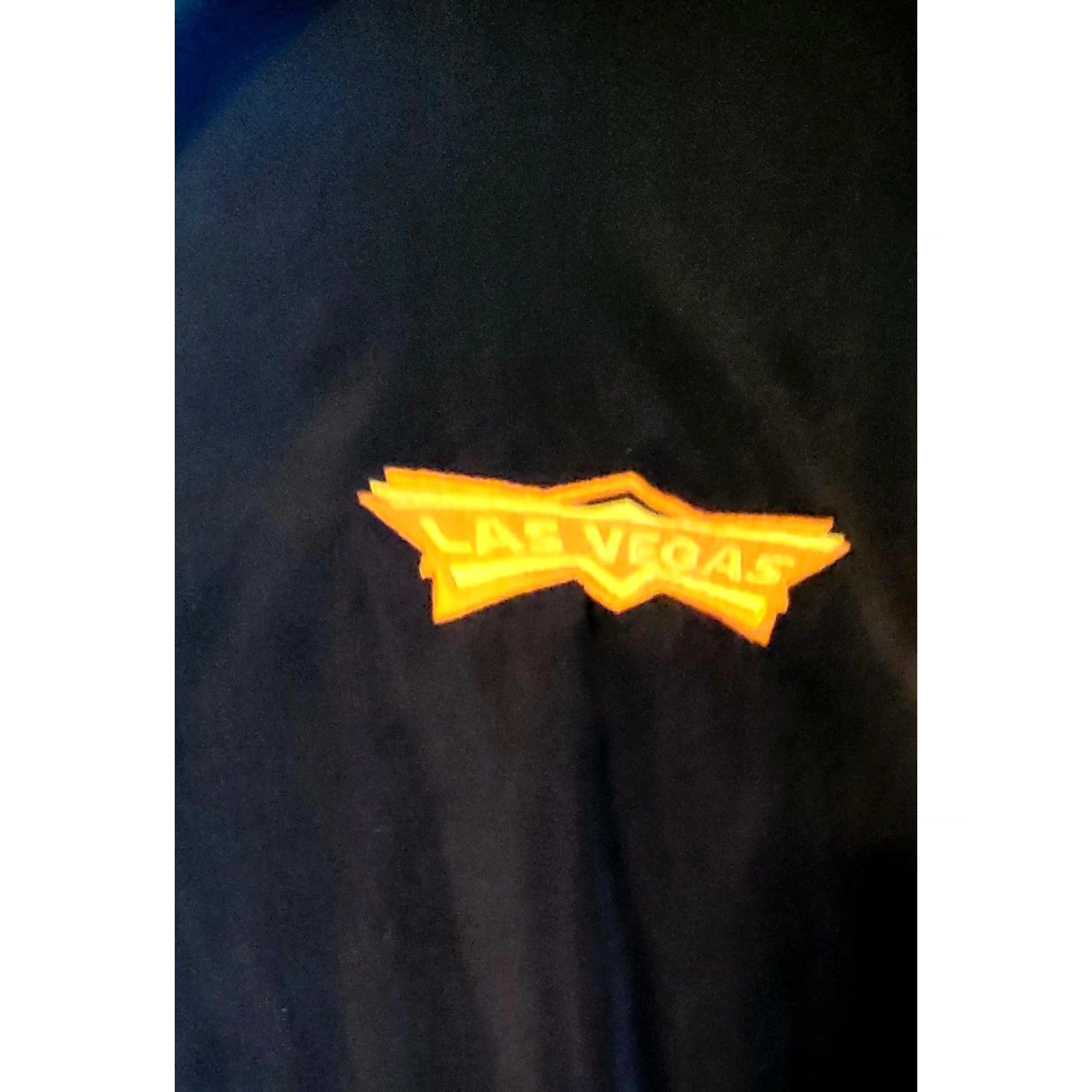 Point Zero VINTAGE 90s Y2k Supersaber Point Zero Las Vegas Flame Lounge Shirt XXL Men Short Sleeve Black Button-Up Jacket? Size US XXL / EU 58 / 5 - 2 Thumbnail