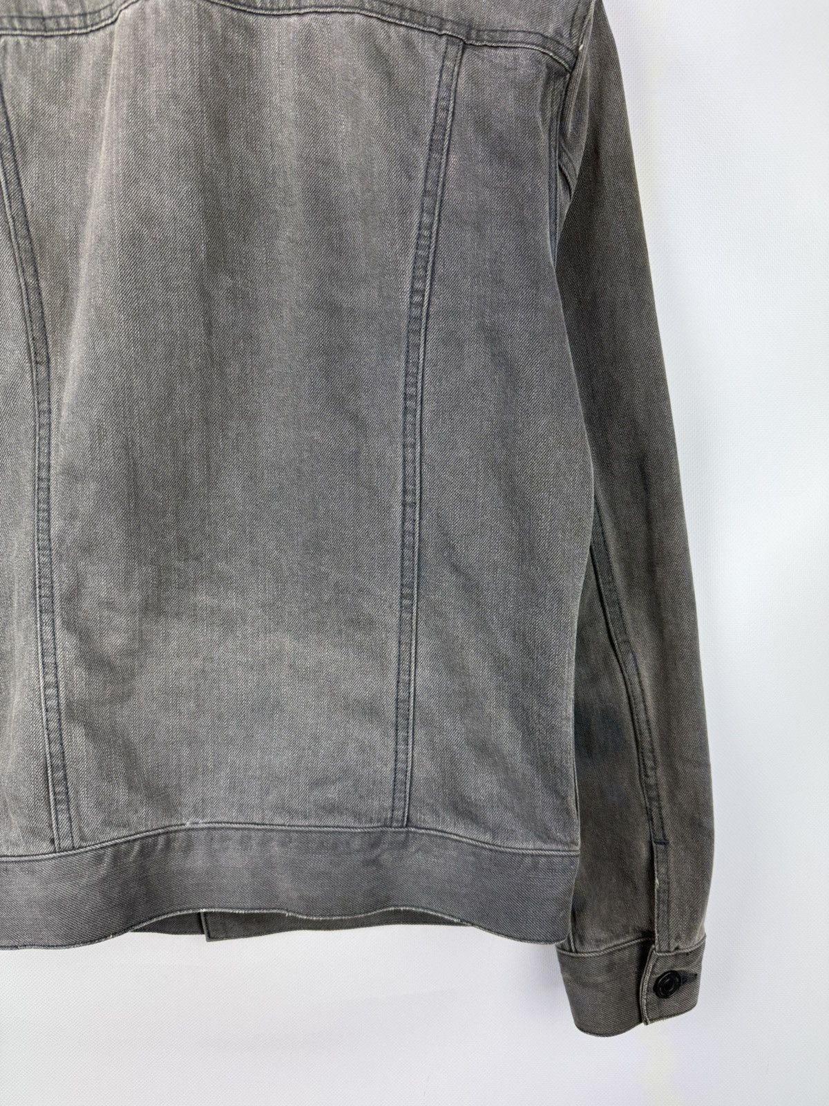 Allsaints Allsaints Eucild Men’s Denim Trucker Jacket Size Xs Size US XS / EU 42 / 0 - 20 Thumbnail
