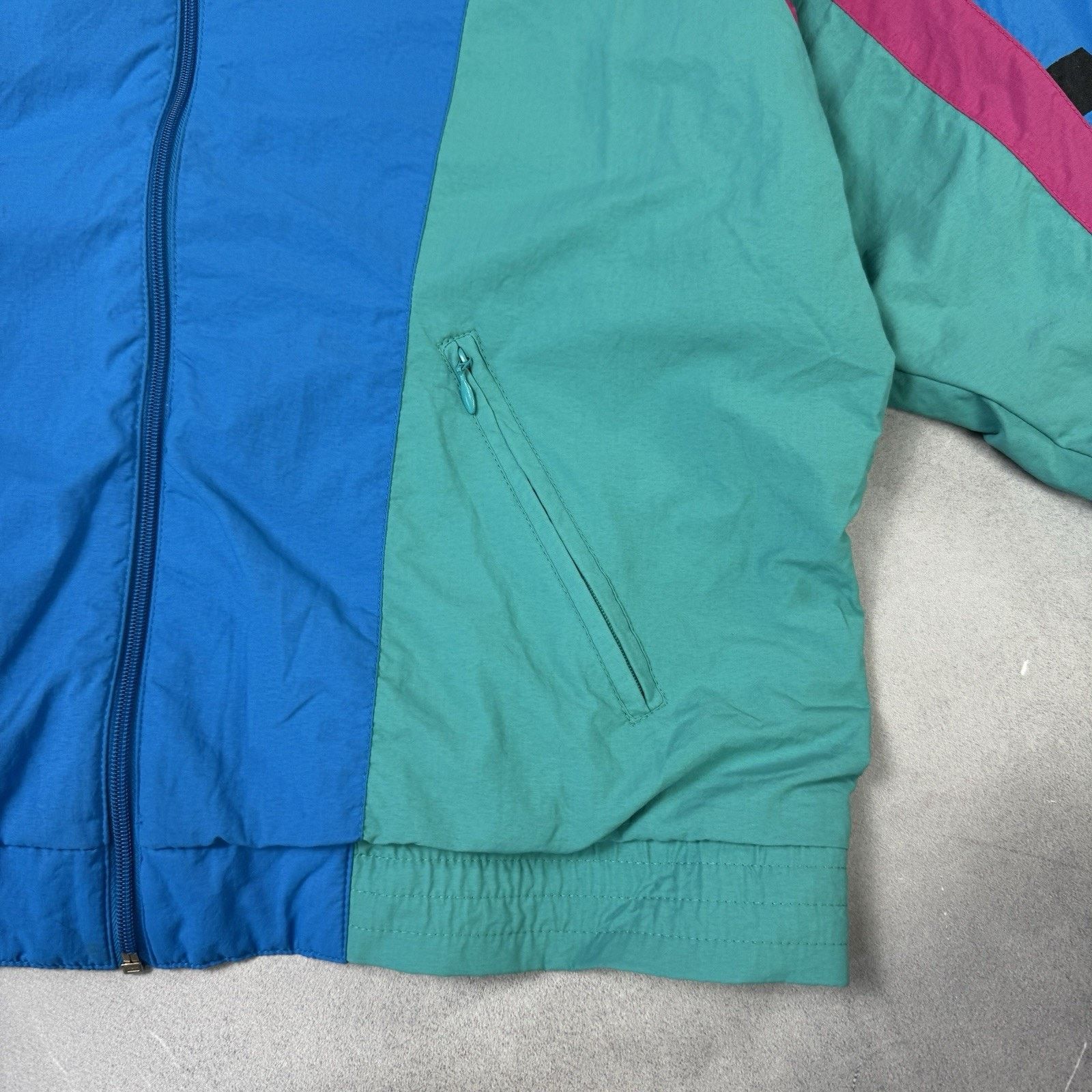 Adidas Vintage Adidas 90s Track Jacket Multicolour Men Size M Size US M / EU 48-50 / 2 - 8 Thumbnail