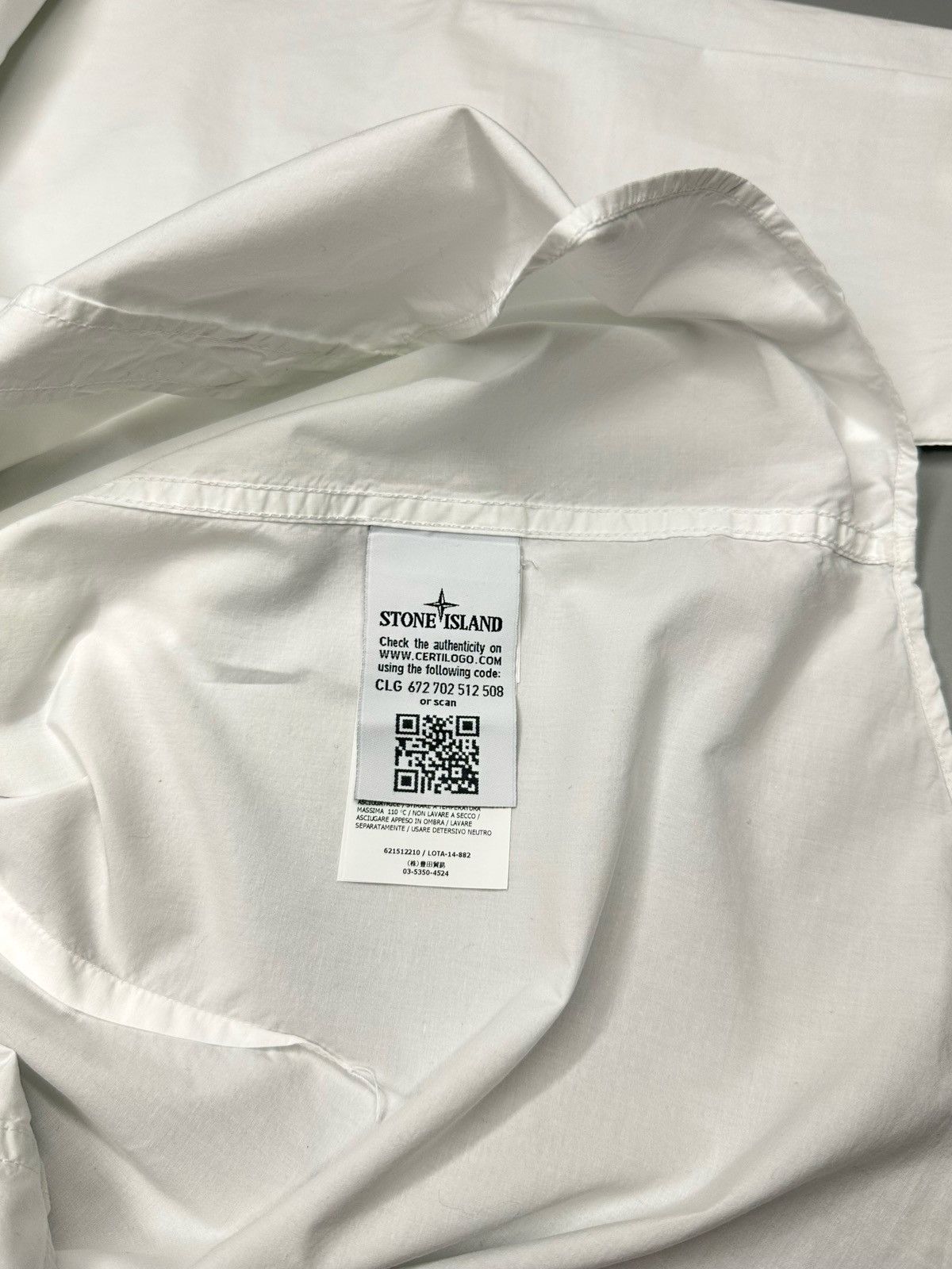Stone Island Stone Island Button Up Shirt RARE Size US L / EU 52-54 / 3 - 9 Thumbnail