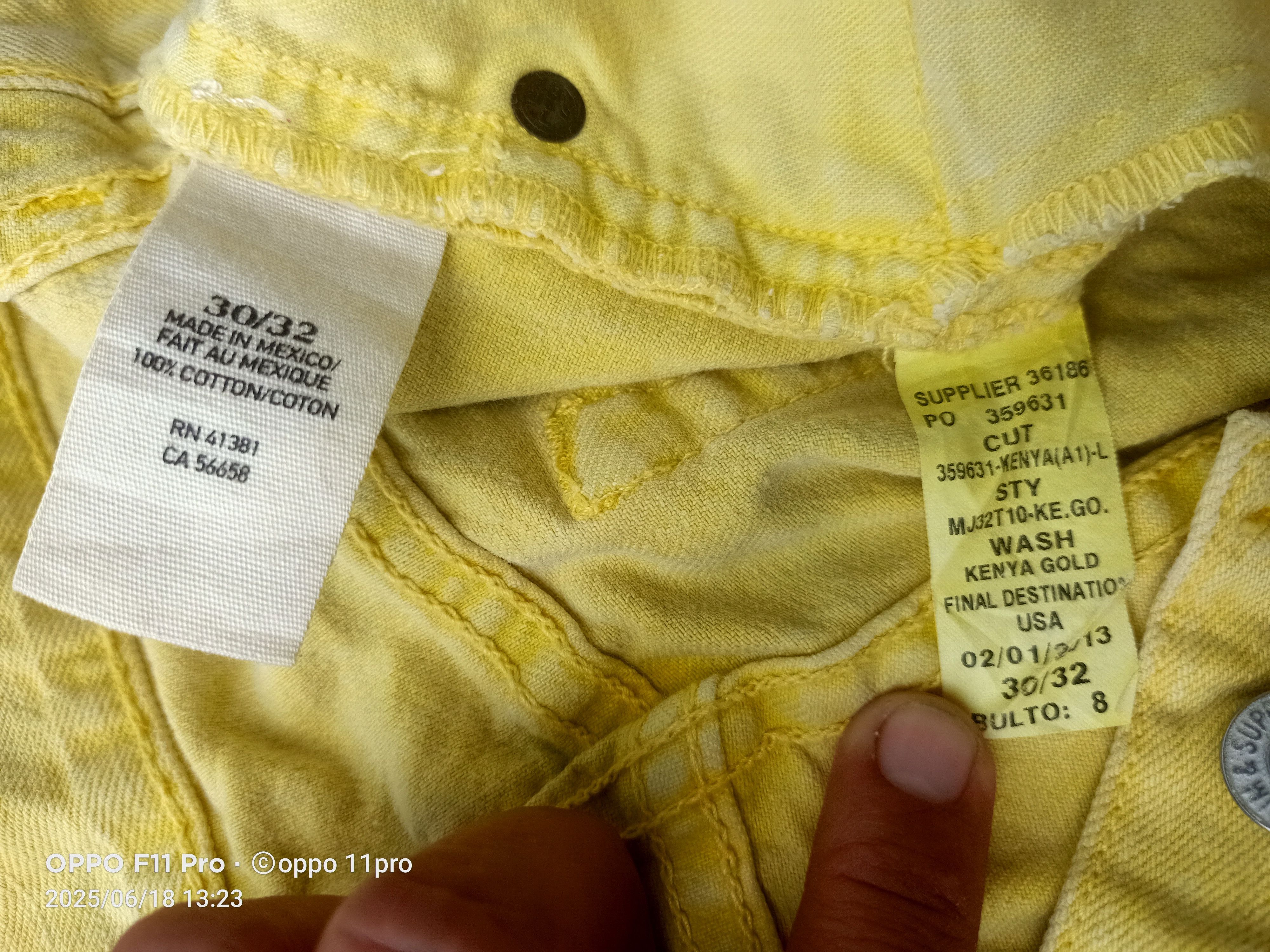 Polo Ralph Lauren × RRL Ralph Lauren Polo Ralph Lauren Denim Surpply Slim Men Cotton Size US 32 / EU 48 - 14 Thumbnail
