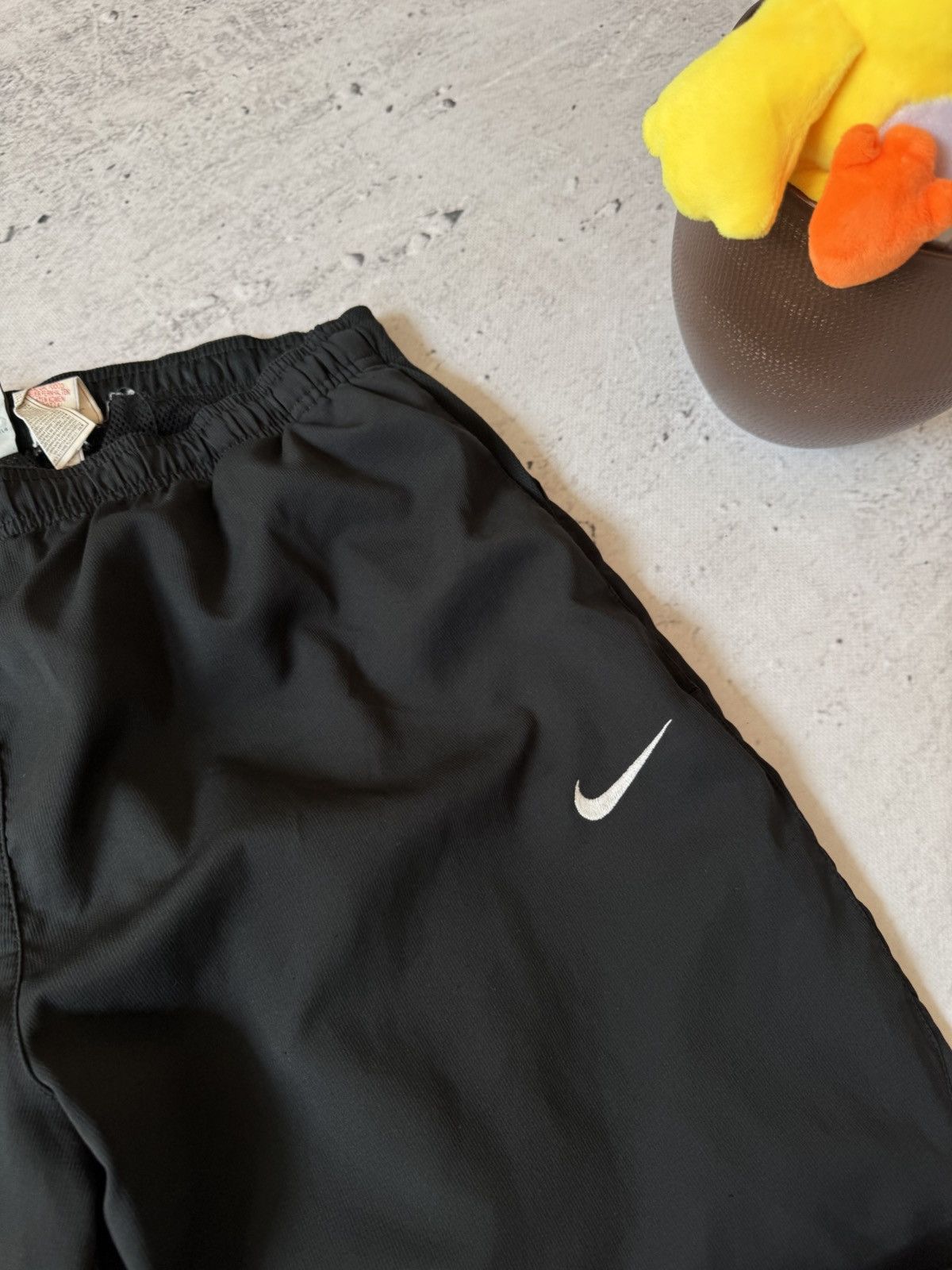 Nike × Vintage NIKE NYLON VINTAGE Y2K OVERSIZE BAGGY FIT PANTS SWEATPANTS Size US 34 / EU 50 - 6 Thumbnail