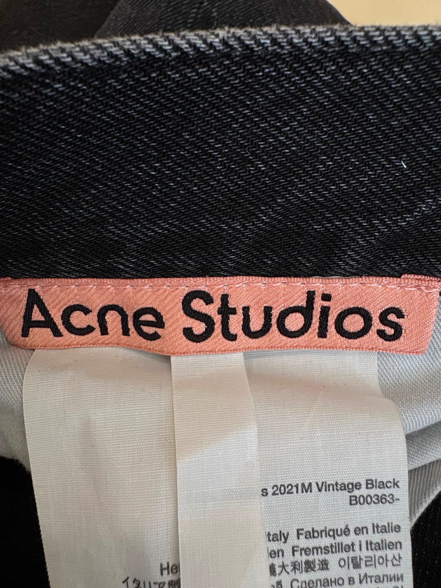Acne Studios ACNE STUDIOS 2021M Washed Jeans Size US 31 - 5 Thumbnail