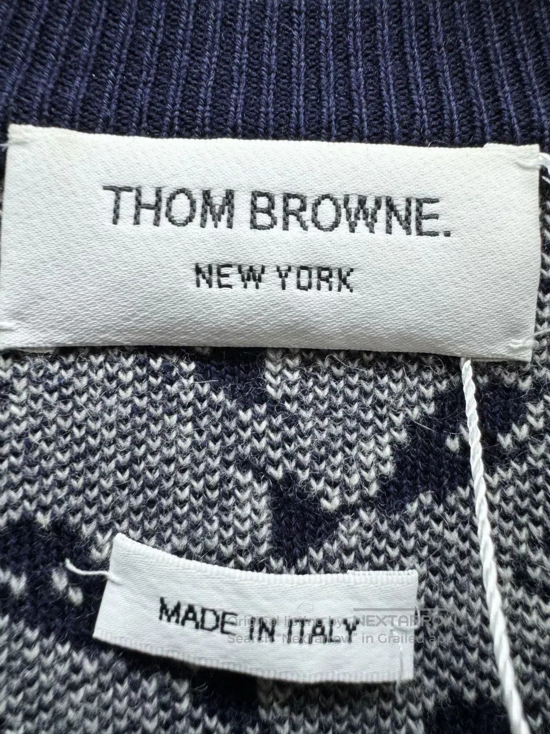 Thom Browne Thom Browne TB Wool Cashmere Sweater. Size US M / EU 48-50 / 2 - 2 Thumbnail