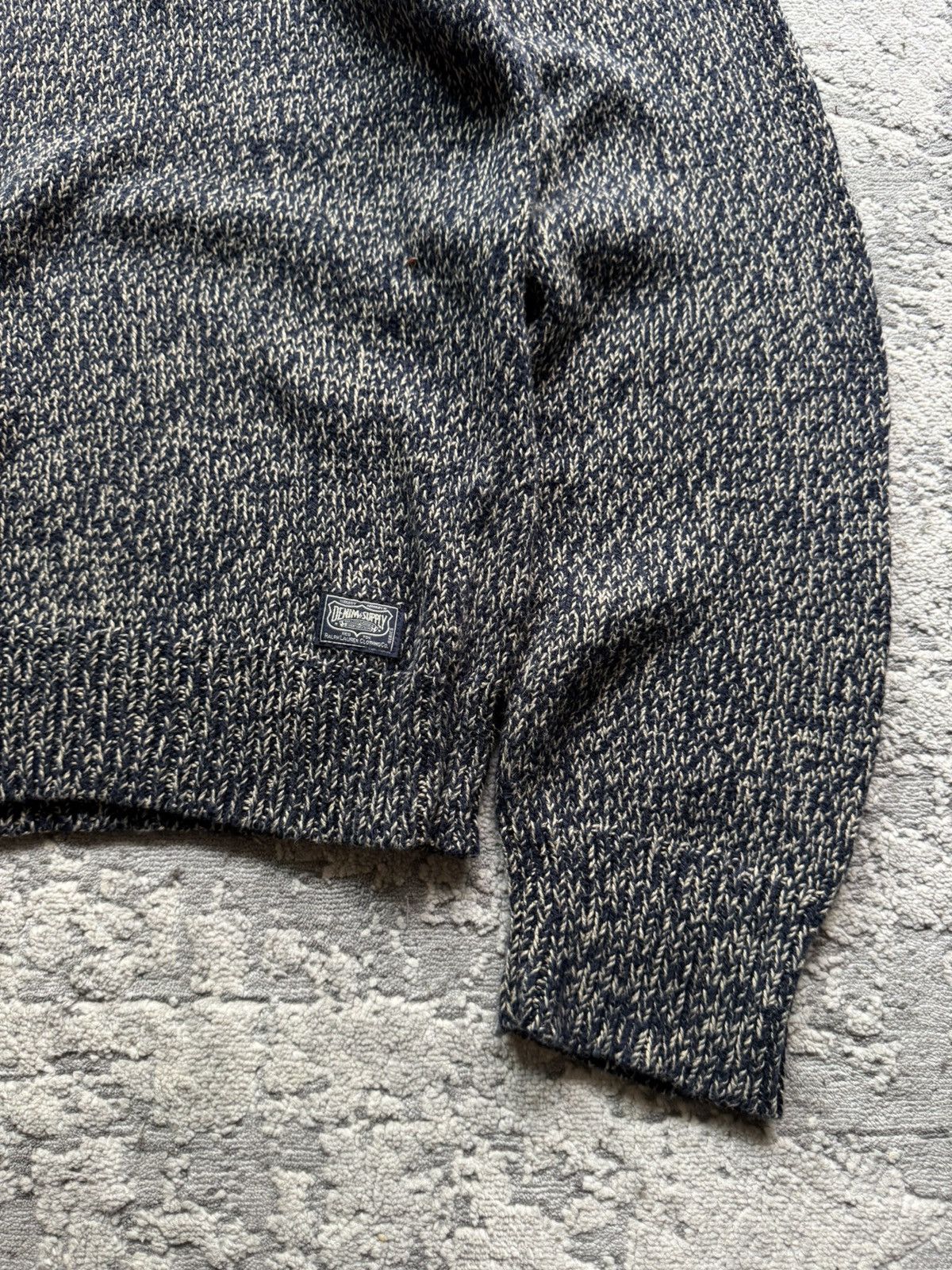 Denim & Supply Ralph Lauren Denim Supply Ralph Lauren cotton Knitted sweater size L Size US L / EU 52-54 / 3 - 4 Thumbnail