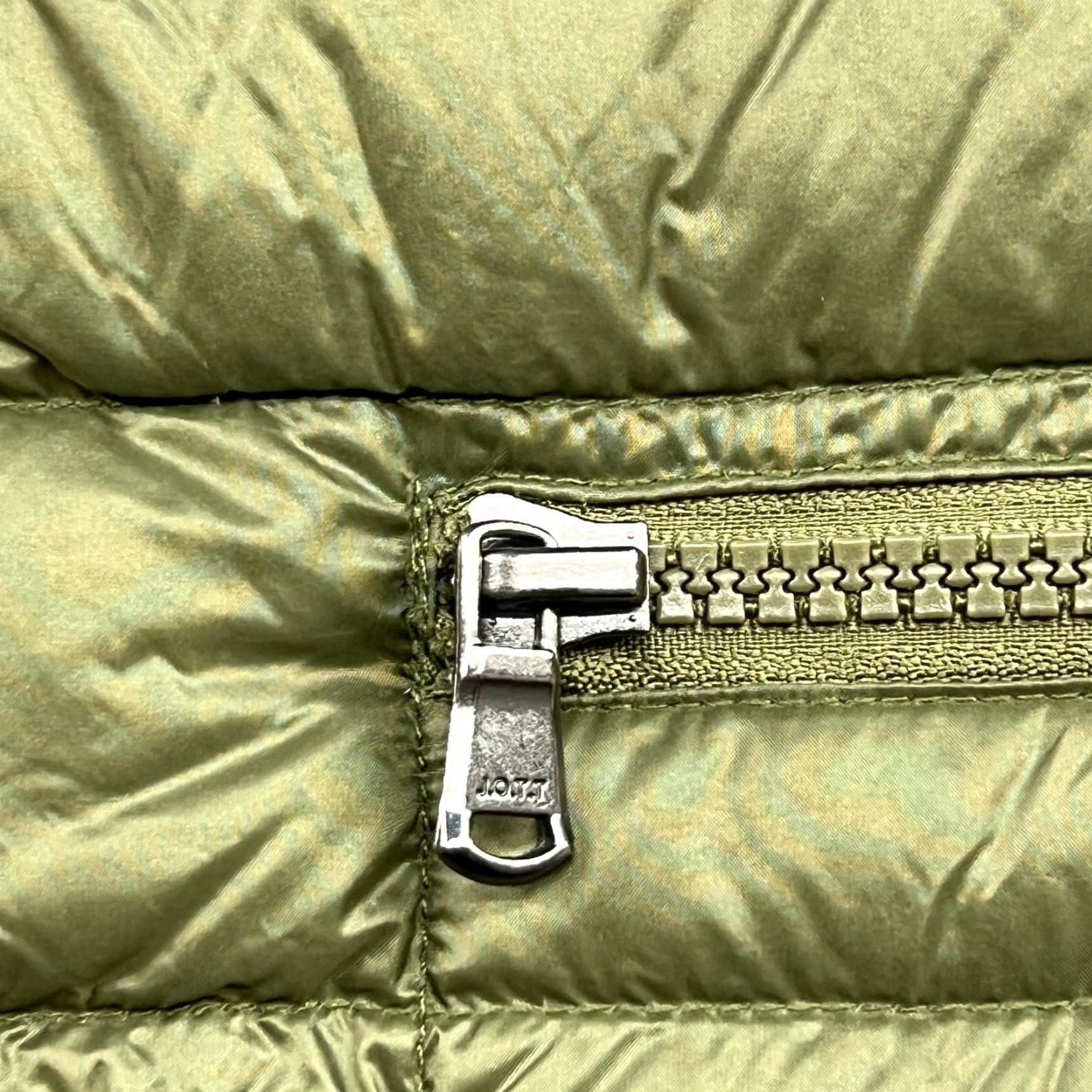 Vintage JOTT Just Over The Top Down Puffer Jacket Womens Medium Olive Green Julie Jacket Womens M Down Puffer Zip Spring Casual Mens? Size M / US 6-8 / IT 42-44 - 4 Thumbnail