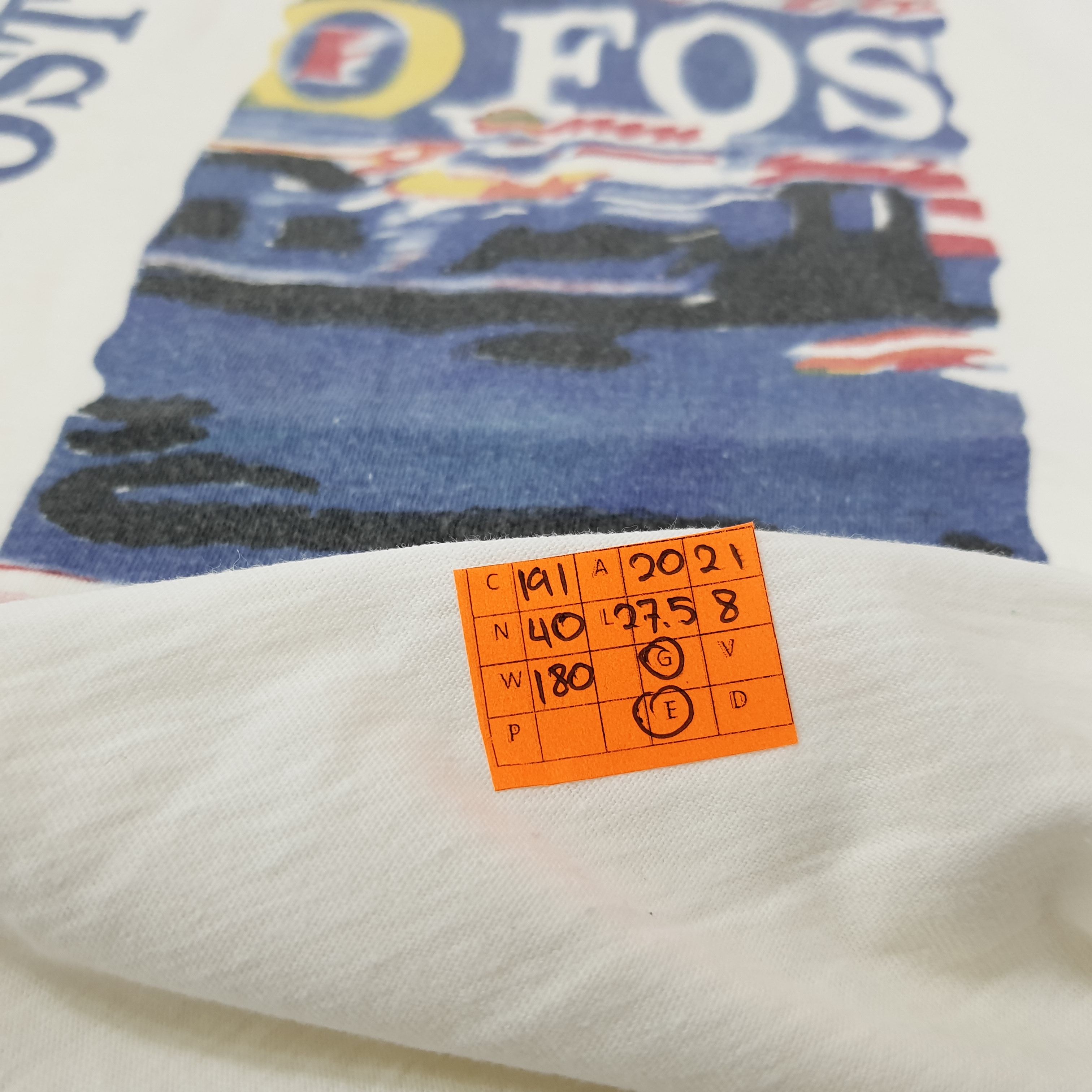 Formula 1 × Vintage Vintage Formula 1 by Foster's Racing Motorsports Tshirt Size US M / EU 48-50 / 2 - 8 Thumbnail