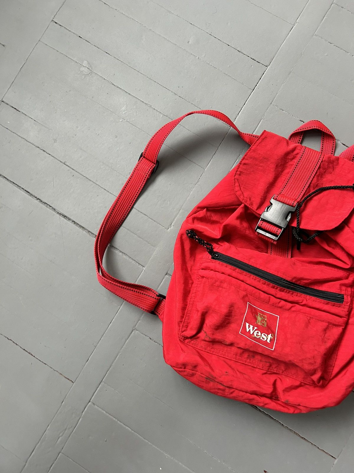 Honda West Lucky Strike Racing Honda crossbody backpack Size ONE SIZE - 2 Thumbnail