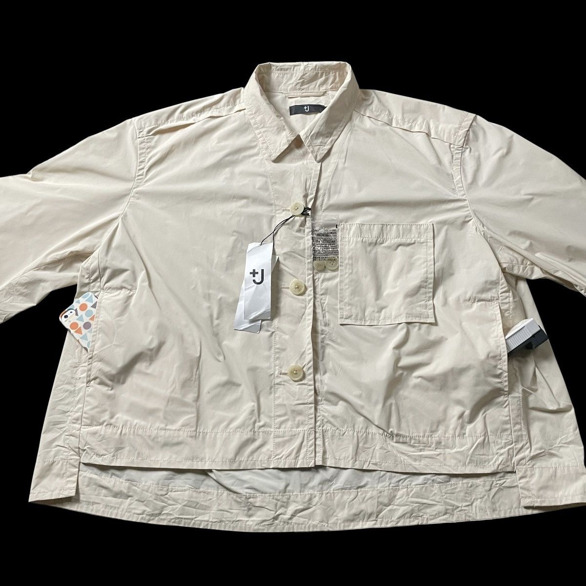 Jil Sander BRAND NEW OLD STOCK UNIQLO x JIL SANDER BUTTON UP WORKSHIRT Size L / US 10 / IT 46 - 11 Thumbnail