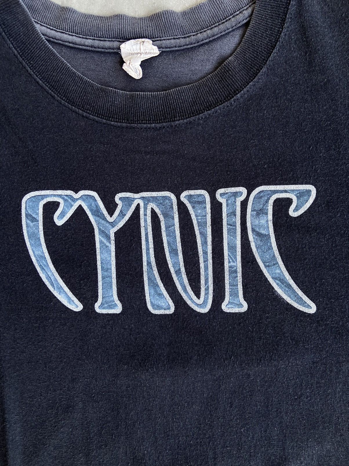 Band Tees × Vintage Vintage 00s Cynic Traced In The Air Tshirt Size US L / EU 52-54 / 3 - 2 Thumbnail