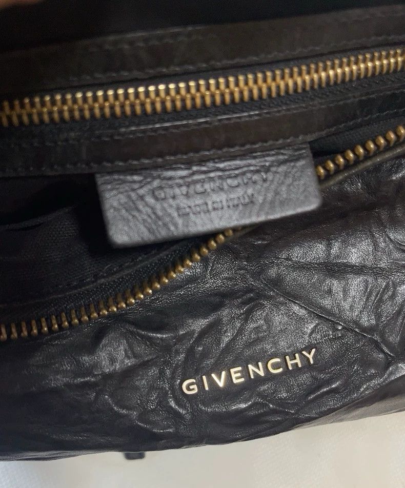 Givenchy Givenchy Classic Pandora Box Bag, Black, Dual Zipper Desig Size ONE SIZE - 5 Thumbnail