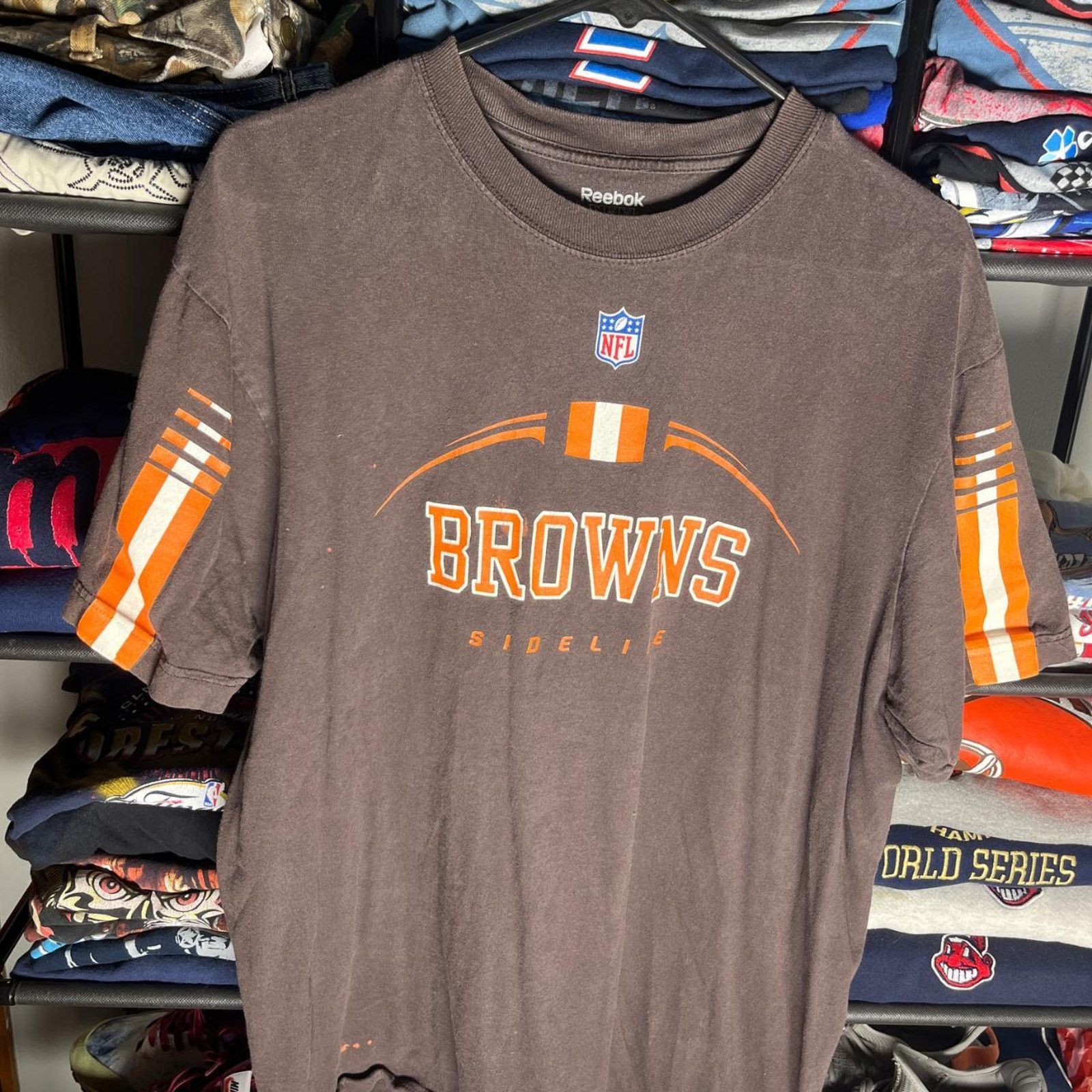 NFL Vintage y2k Cleveland Browns NFL shirt Size US XL / EU 56 / 4 - 1 Thumbnail