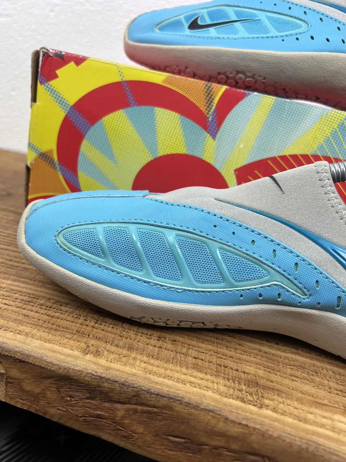 Nike × Nike ACG × Vintage Vintage Nike ACG Amphibious Trac Aqua Socks Swimming Shoes Size US 7 / IT 37 - 5 Thumbnail