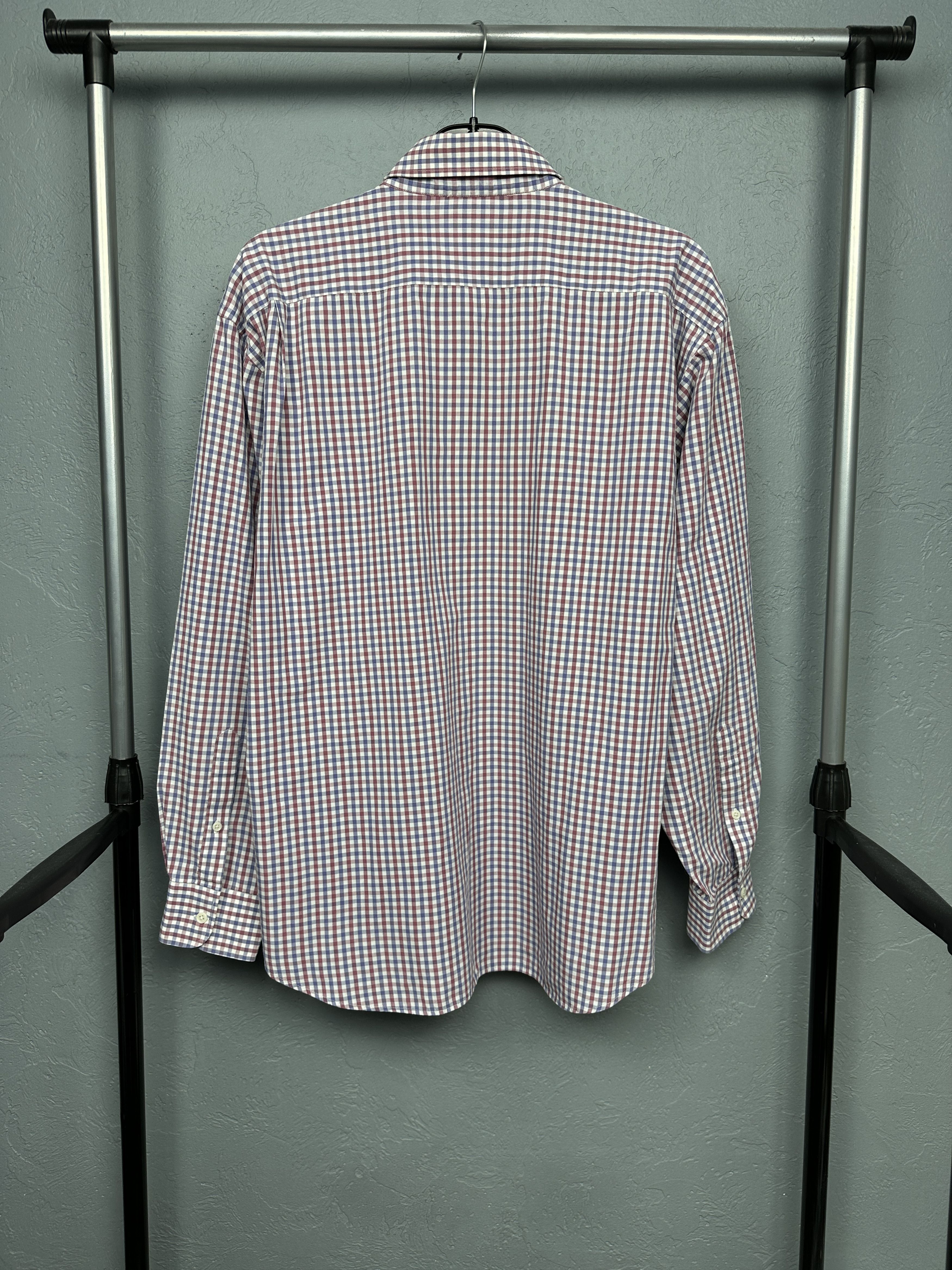 Yves Saint Laurent Yves Saint Laurent YSL Mens Long Sleeve Shirt Size US XL / EU 56 / 4 - 7 Thumbnail
