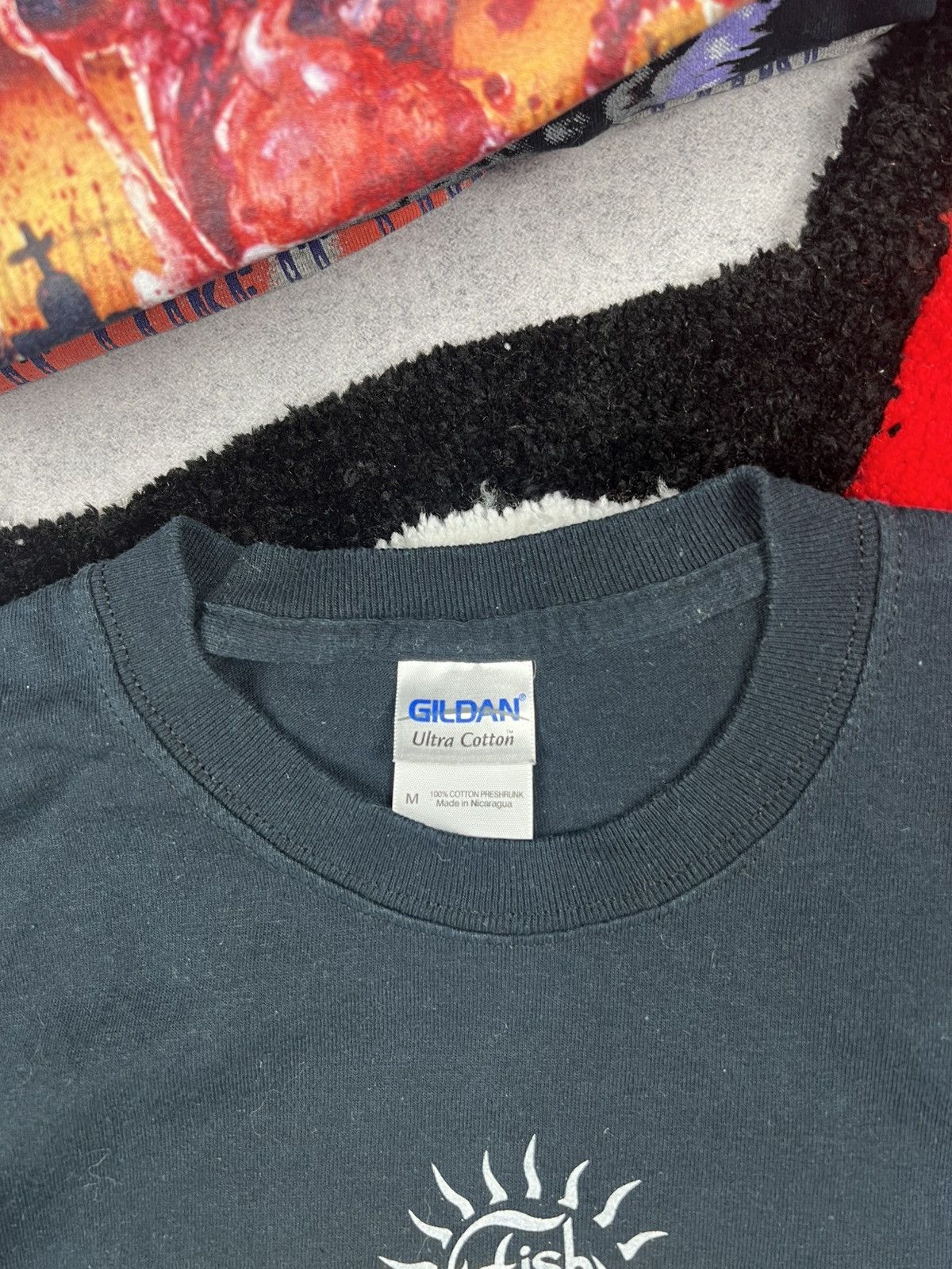 Band Tees Vintage Fish The Moveable Feast Tour 2013/14 Y2K Band Tee Size US M / EU 48-50 / 2 - 4 Thumbnail