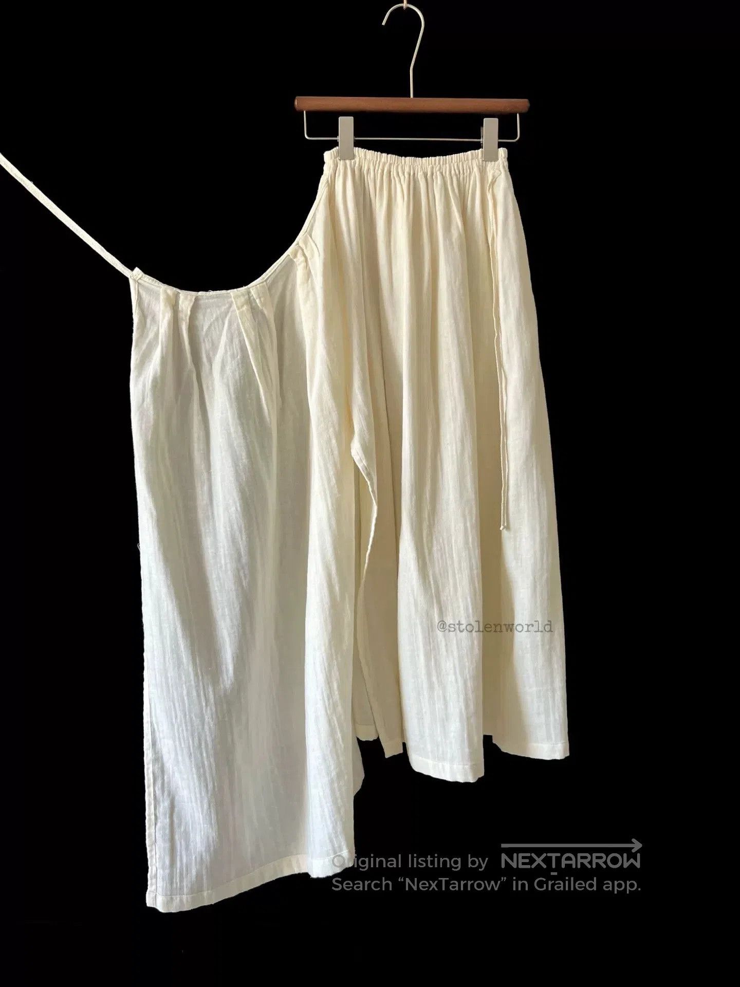Issey Miyake issey miyake tie waist long dress. Size M / US 6-8 / IT 42-44 - 2 Thumbnail
