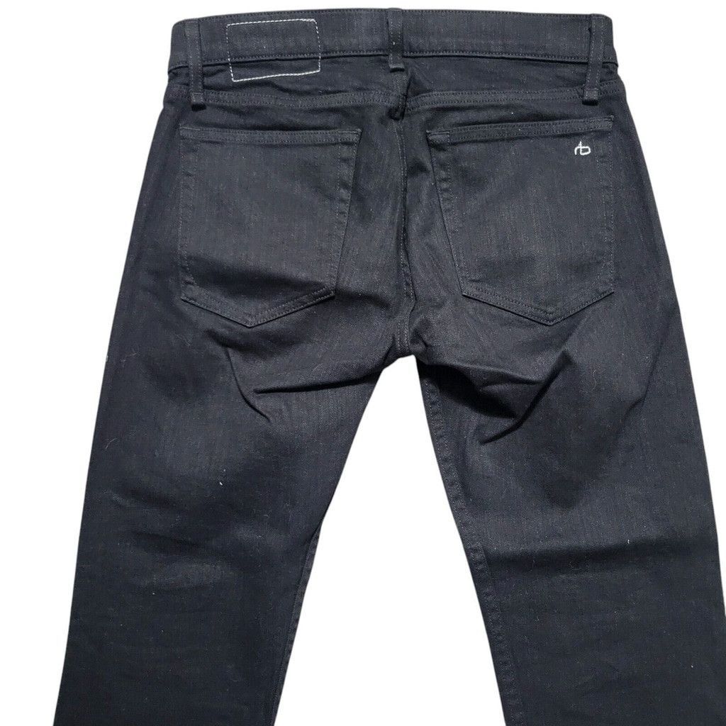 Rag & Bone Rag & Bone Jeans 30/27 Men's Fit 1 Extra Slim Cotton Size US 30 / EU 46 - 5 Thumbnail