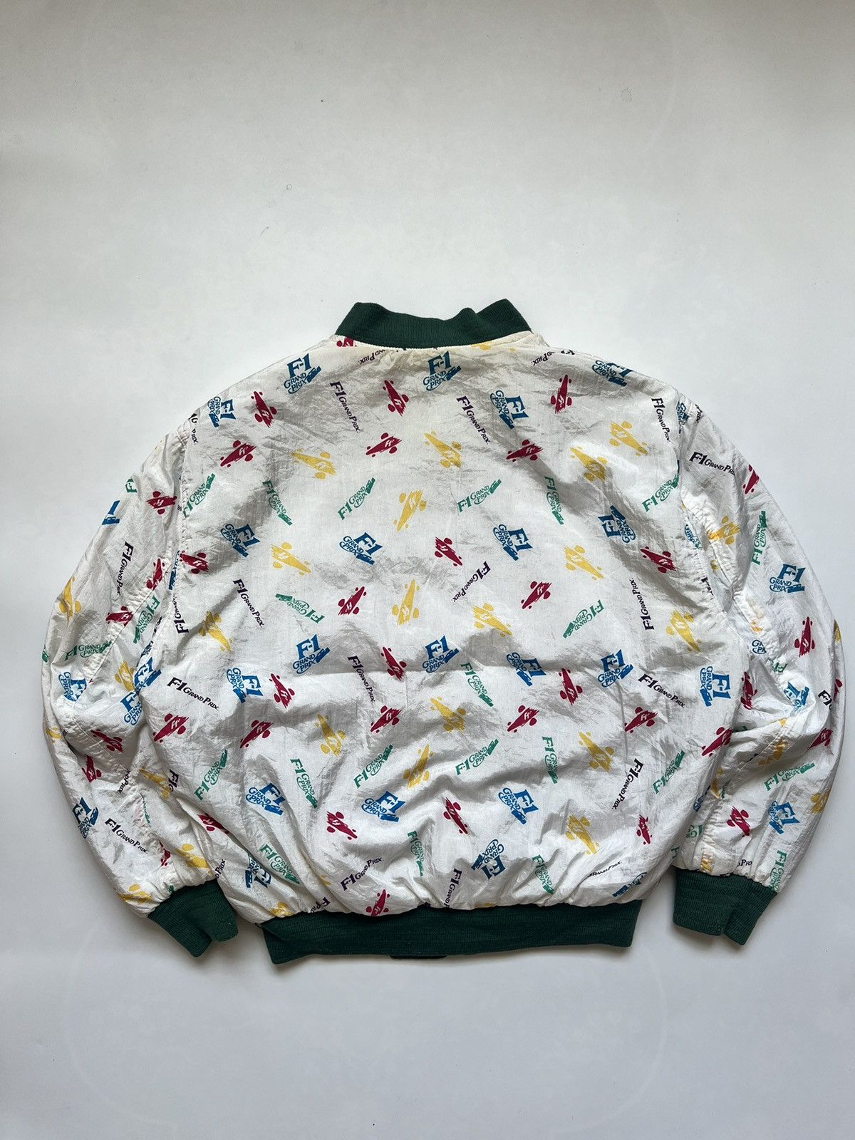 Formula 1 Vintage Formula One Grand Prix Reversible Jacket Size US XL / EU 56 / 4 - 4 Thumbnail