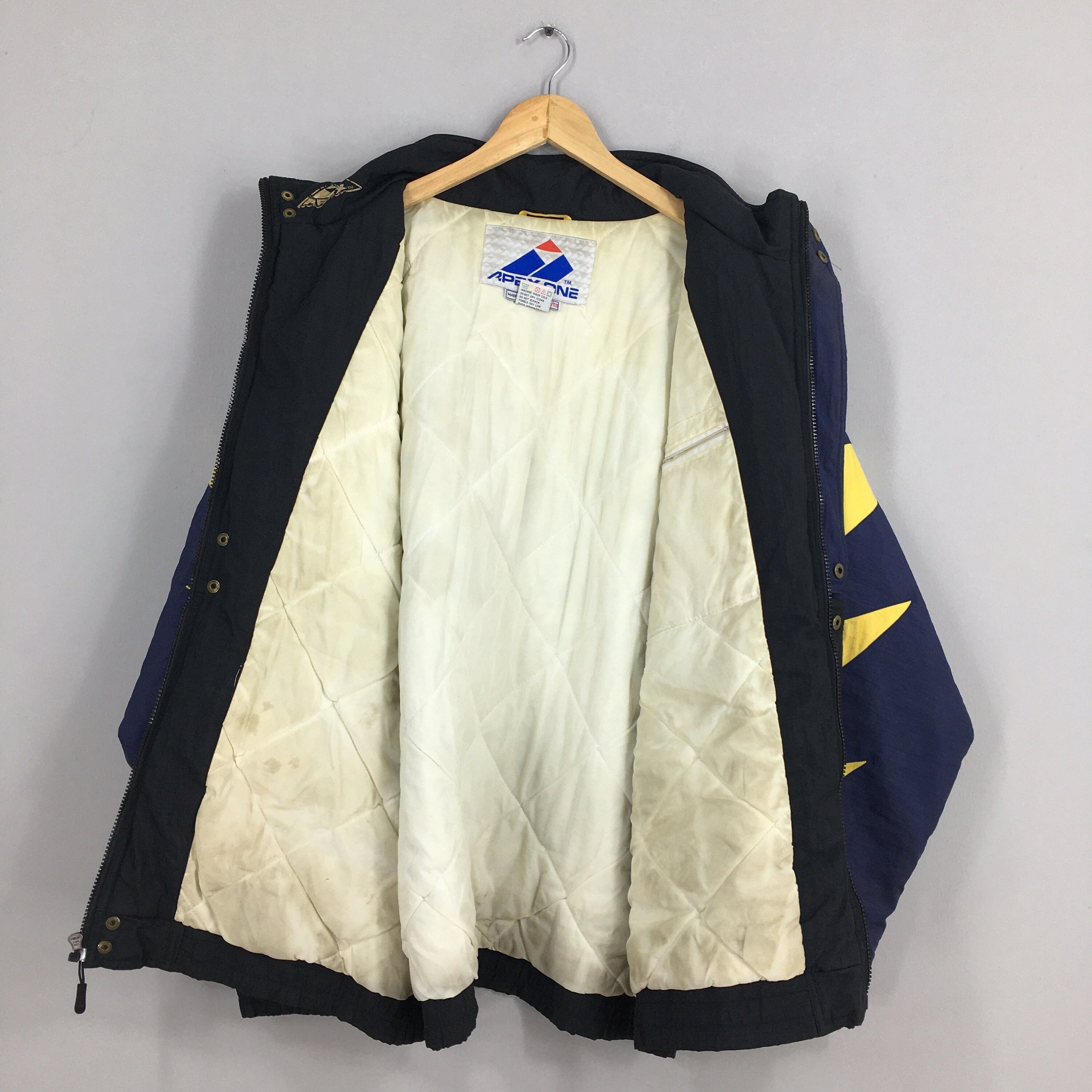 Apex One Vintage 90's Notre Dame Fighting Irish ND Ncaa Jacket XL Size US XL / EU 56 / 4 - 4 Thumbnail