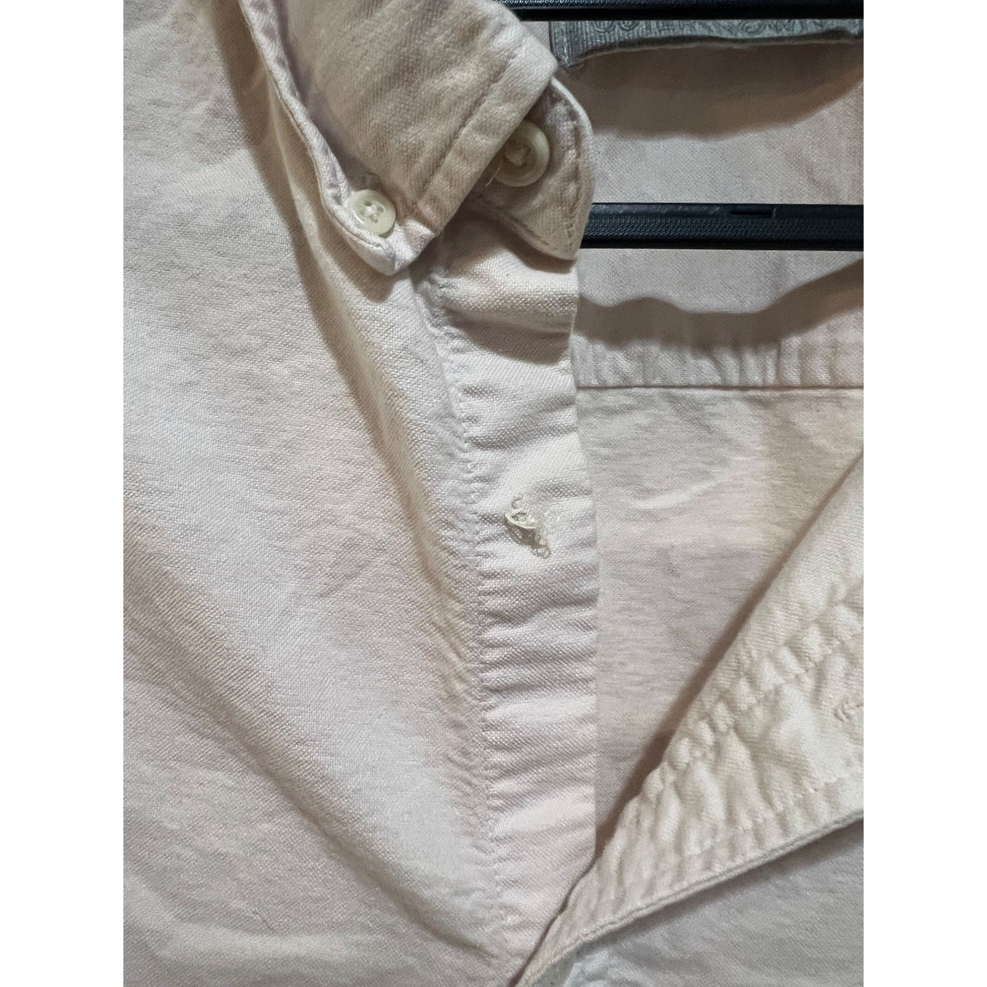 Outerknown Outerknown Long Sleeve Button Up Shirt - Size L Size US L / EU 52-54 / 3 - 5 Thumbnail