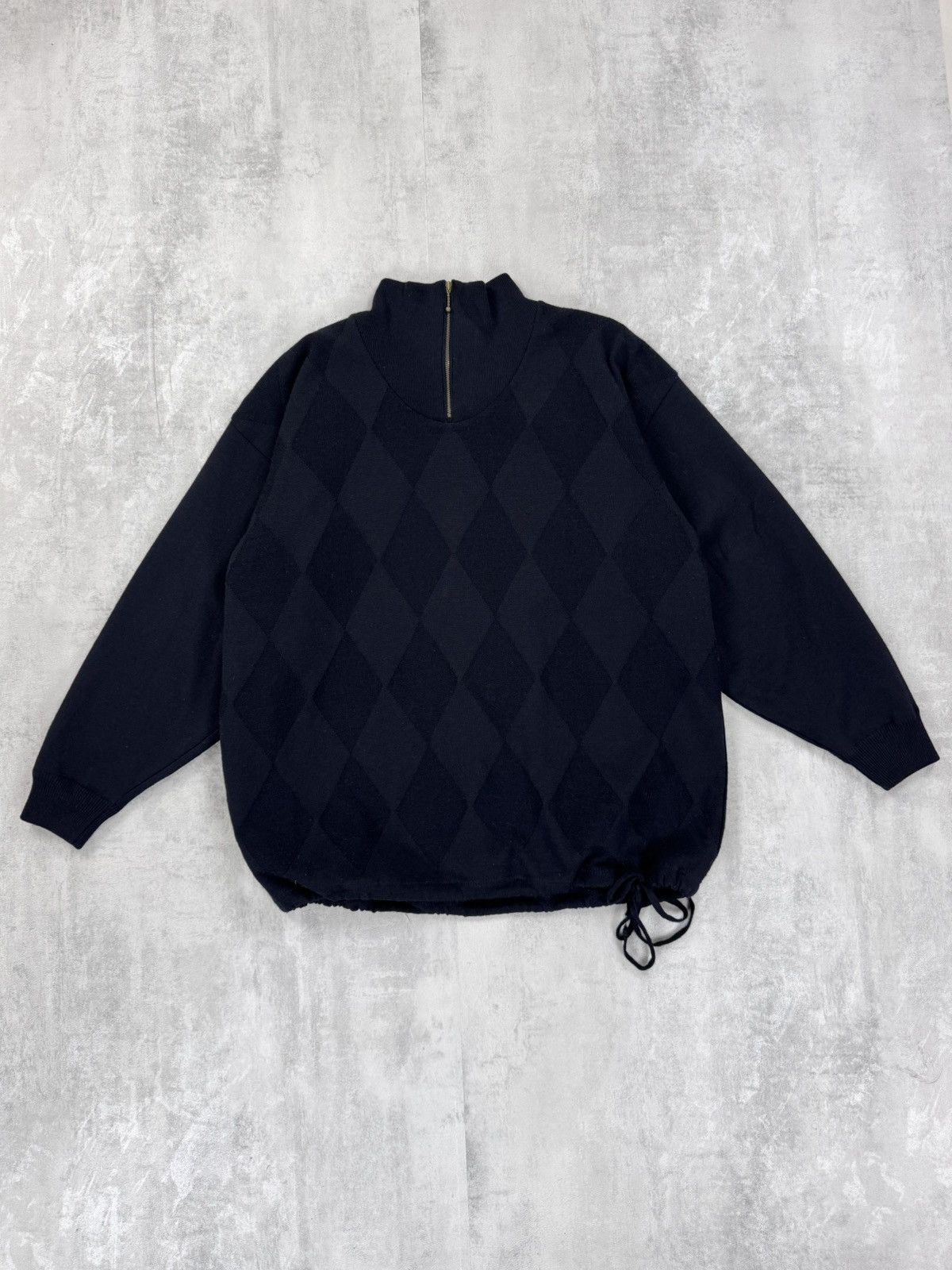 Designer × Vintage Vintage SVEIGAARD Yachting sweater wool half zip Windstopper Size US XL / EU 56 / 4 - 4 Thumbnail