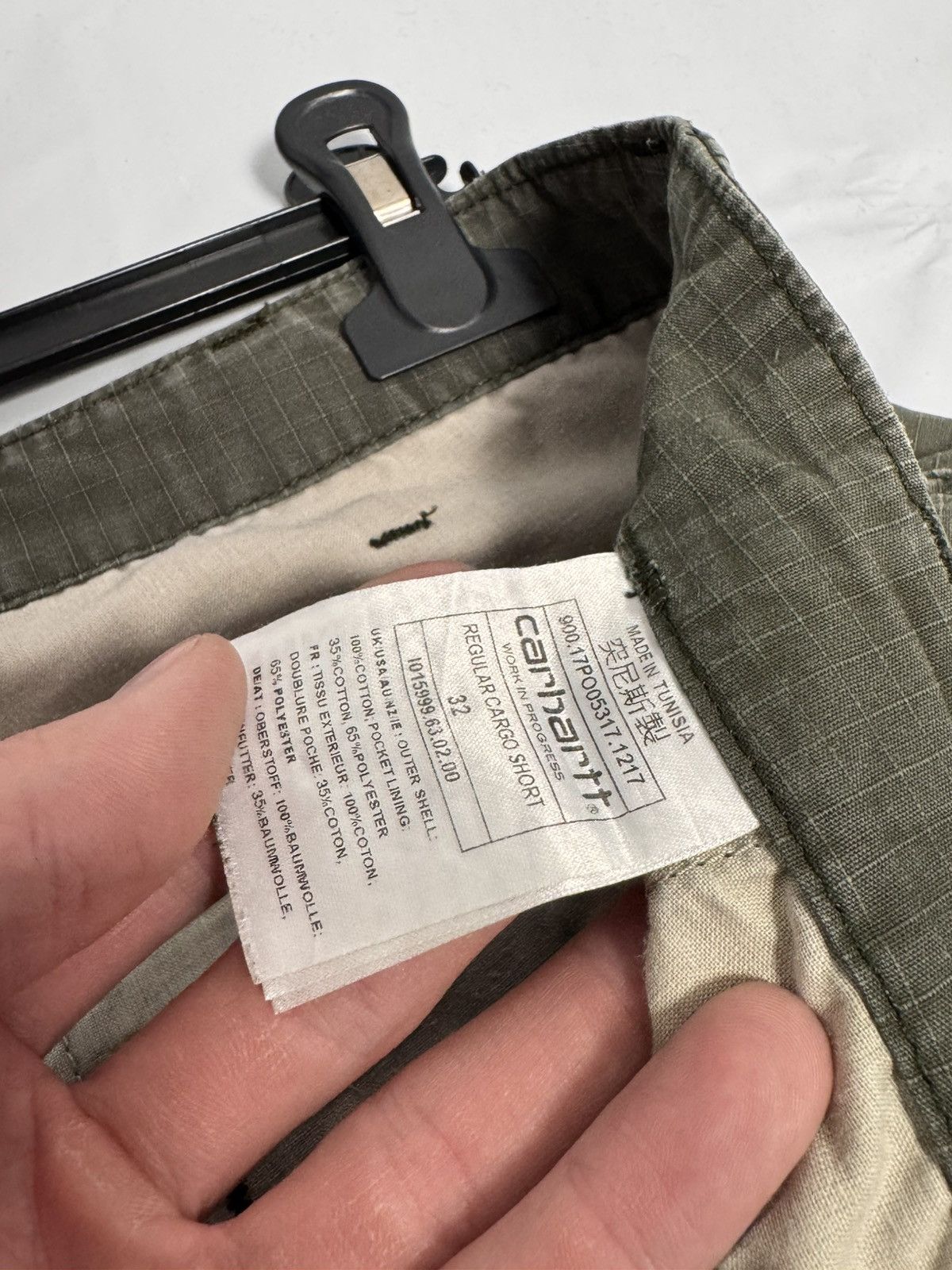 Carhartt × Vintage Carhartt Shorts Vintage Y2K style hype Size US 32 / EU 48 - 11 Thumbnail