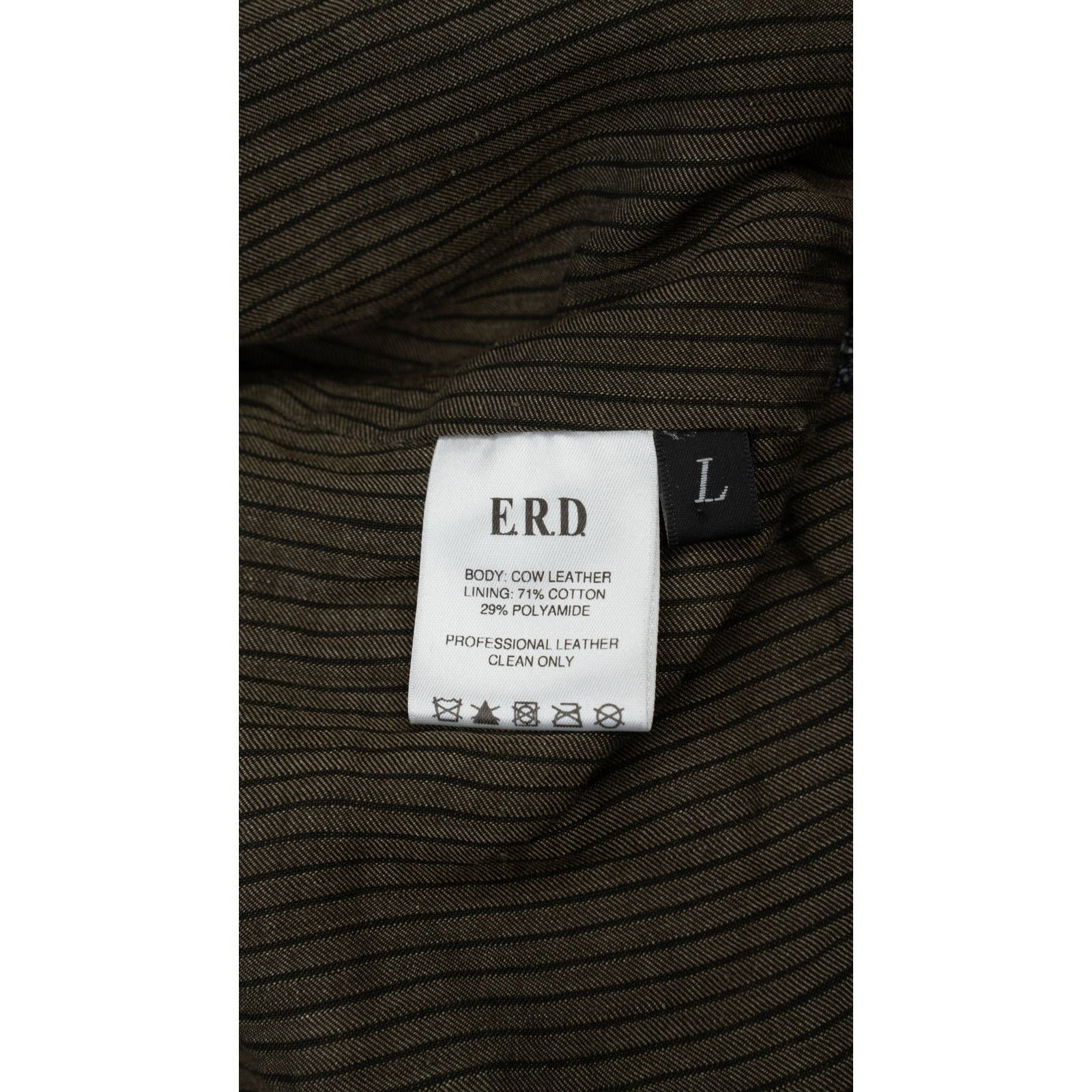Enfants Riches Deprimes Scorpio Rising Leather Jacket 'Green' Size US L / EU 52-54 / 3 - 9 Thumbnail