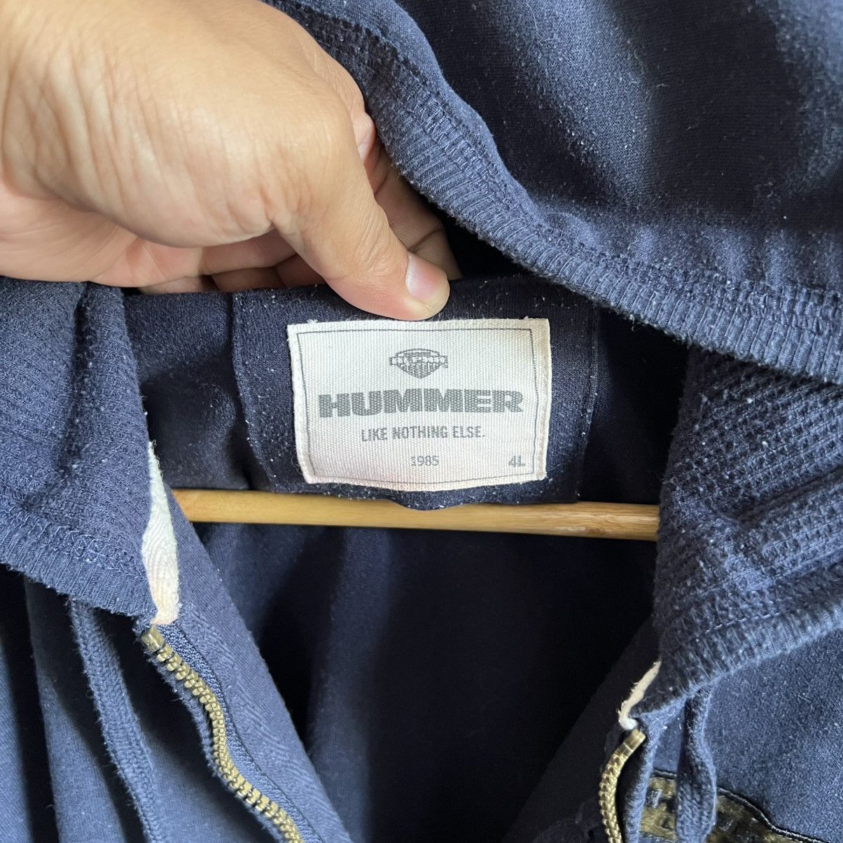 Japanese Brand × Vintage Hummer Big Logo Zipper Hoodie Size US L / EU 52-54 / 3 - 3 Thumbnail