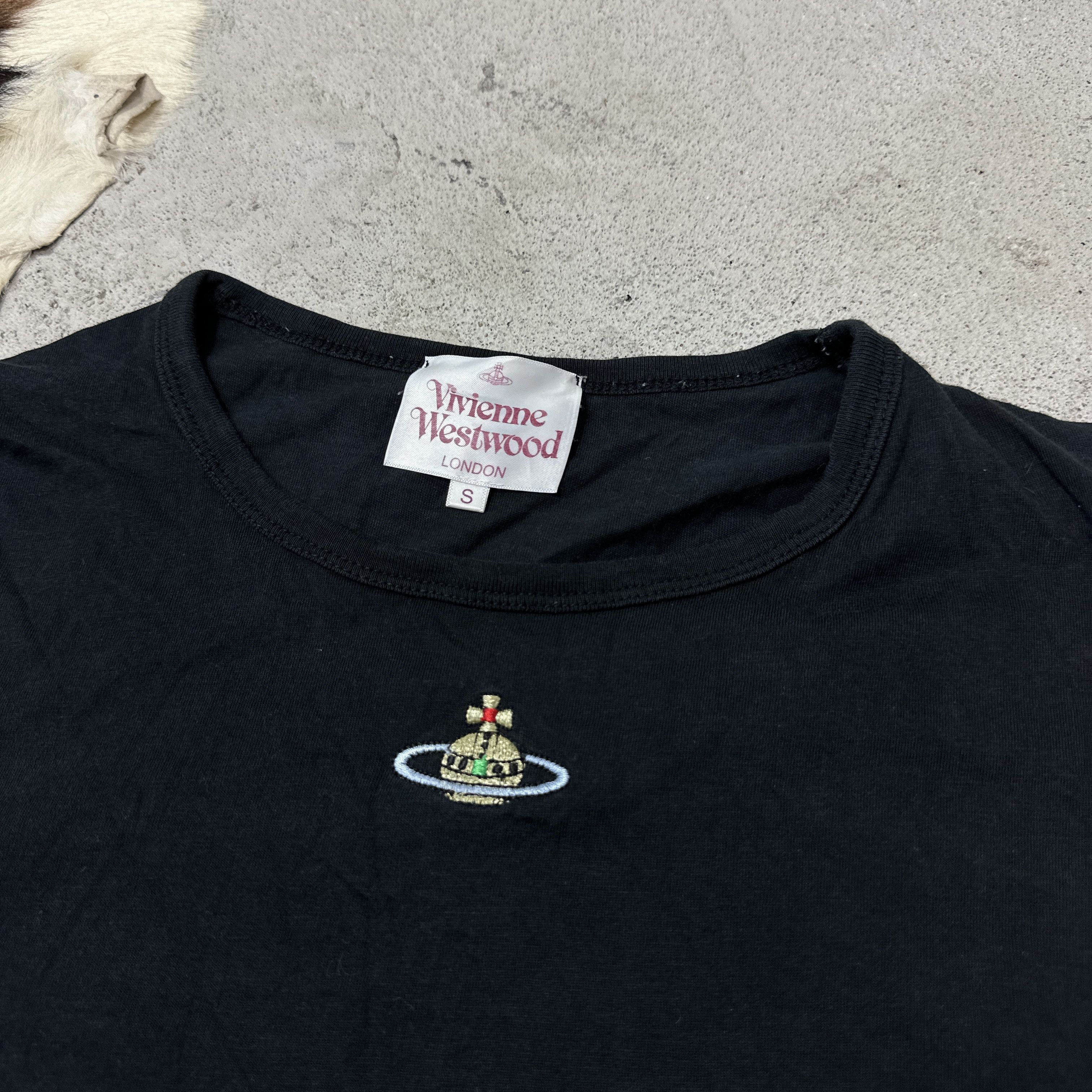Vivienne Westwood Vintage Old Money Vivienne Westwood Center Ord T-shirt 90s Size S / US 4 / IT 40 - 3 Thumbnail