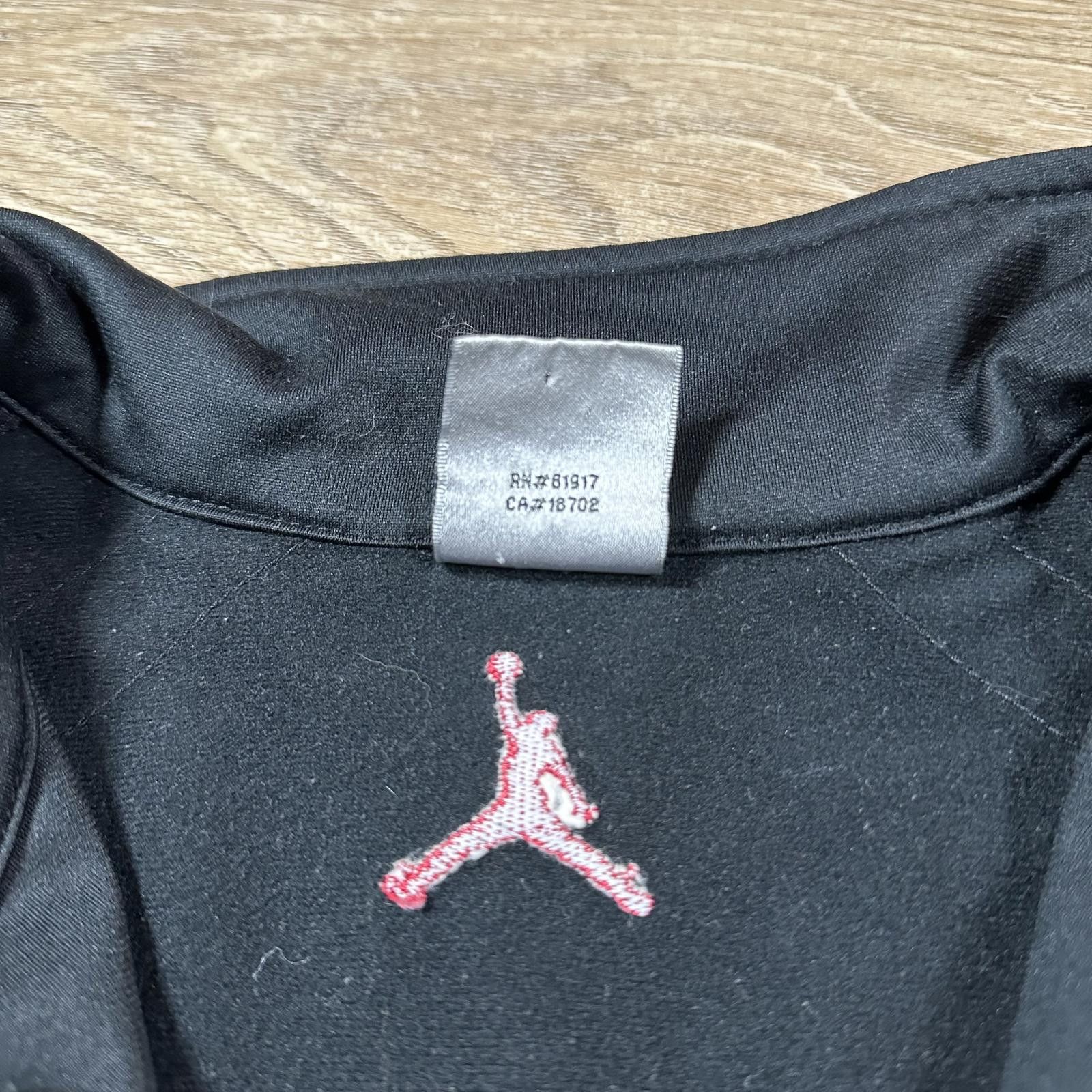 Jordan Brand Jordan Mens Jacket Black Track Jacket Size US XL / EU 56 / 4 - 8 Thumbnail