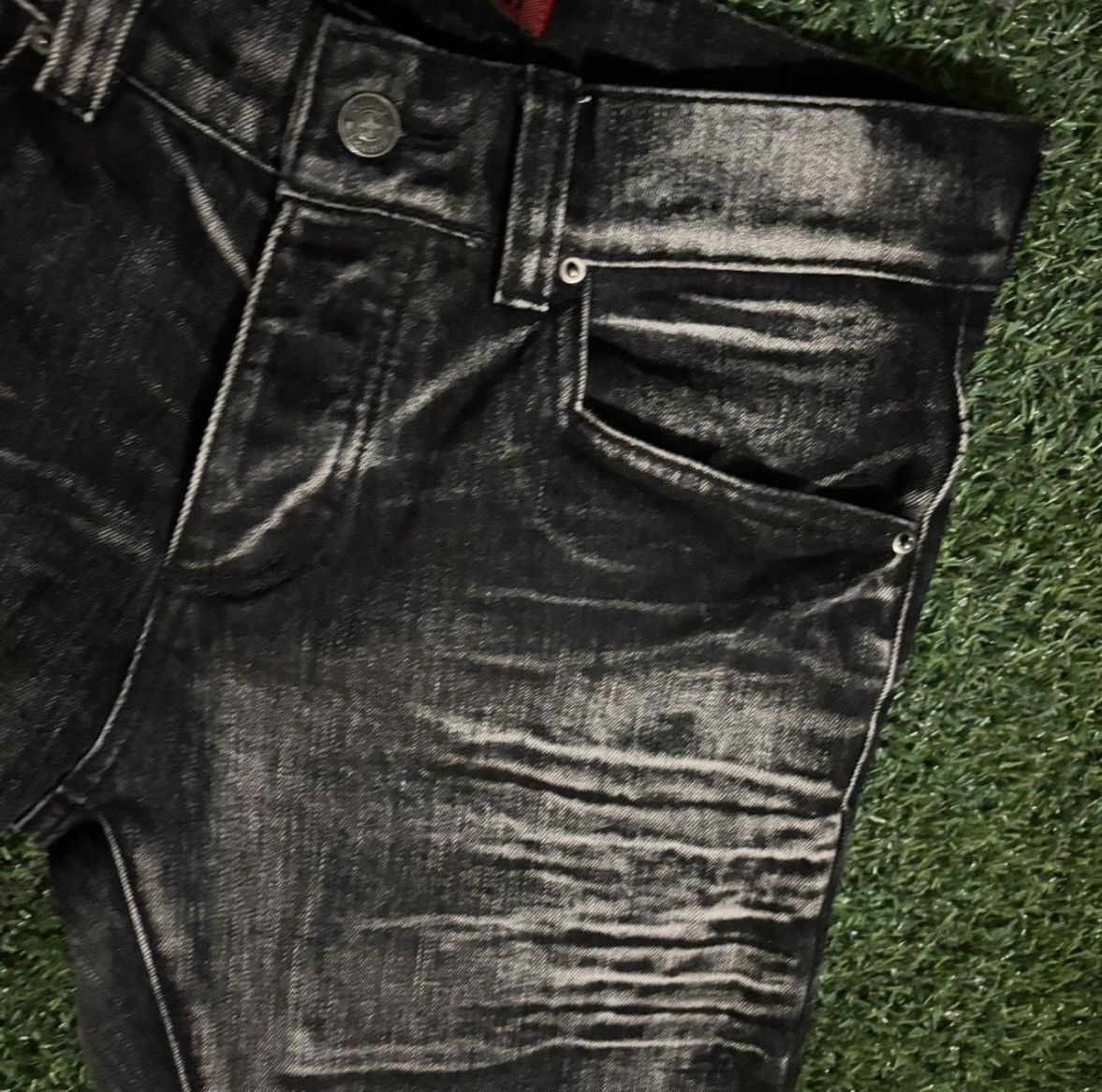 Jaded London Jaded London Flared Denim Size US 30 / EU 46 - 4 Thumbnail
