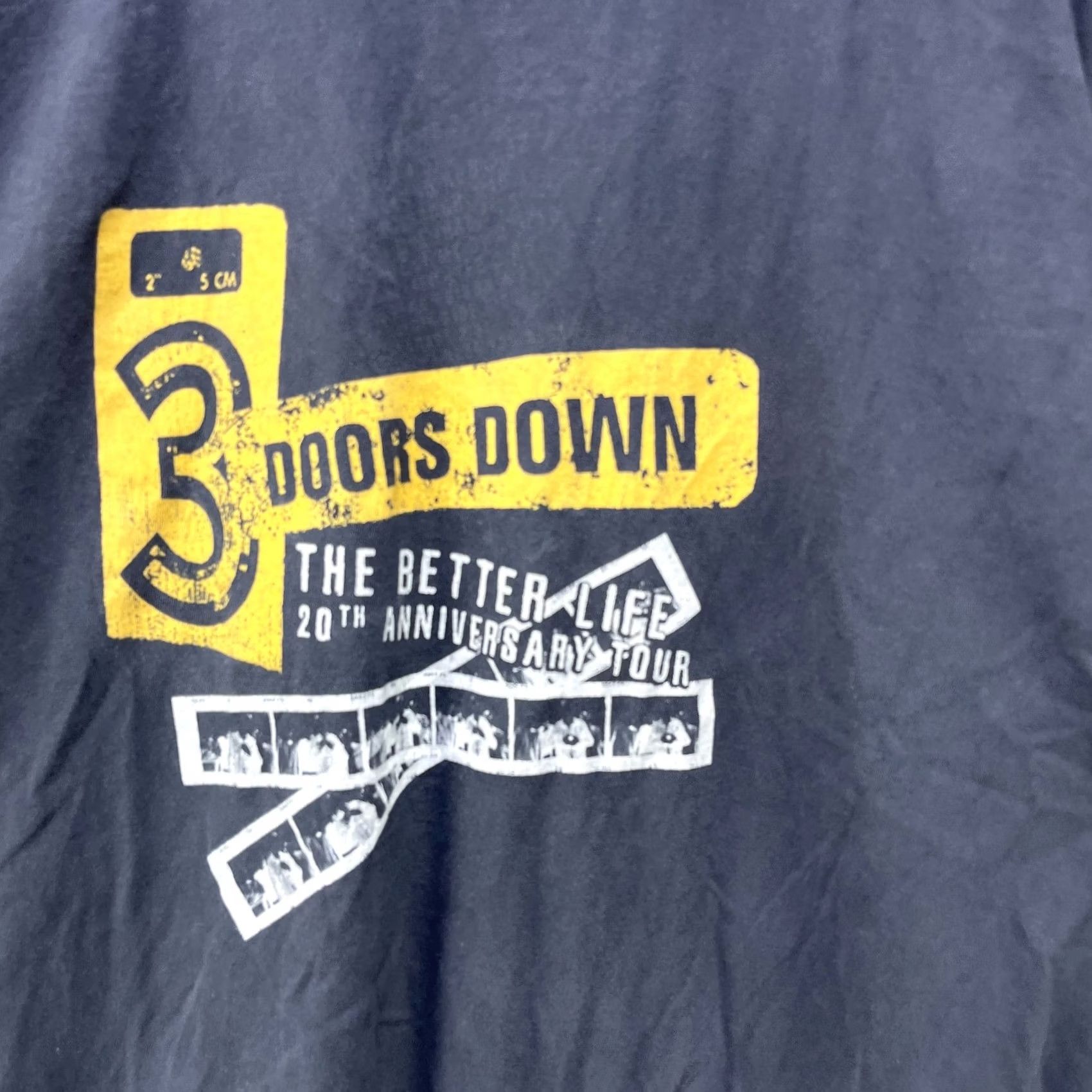 Vintage VINTAGE 3 Doors Down The Better Life 20th Anniversary Tour Shirt XL Black Mens Size US XL / EU 56 / 4 - 2 Thumbnail