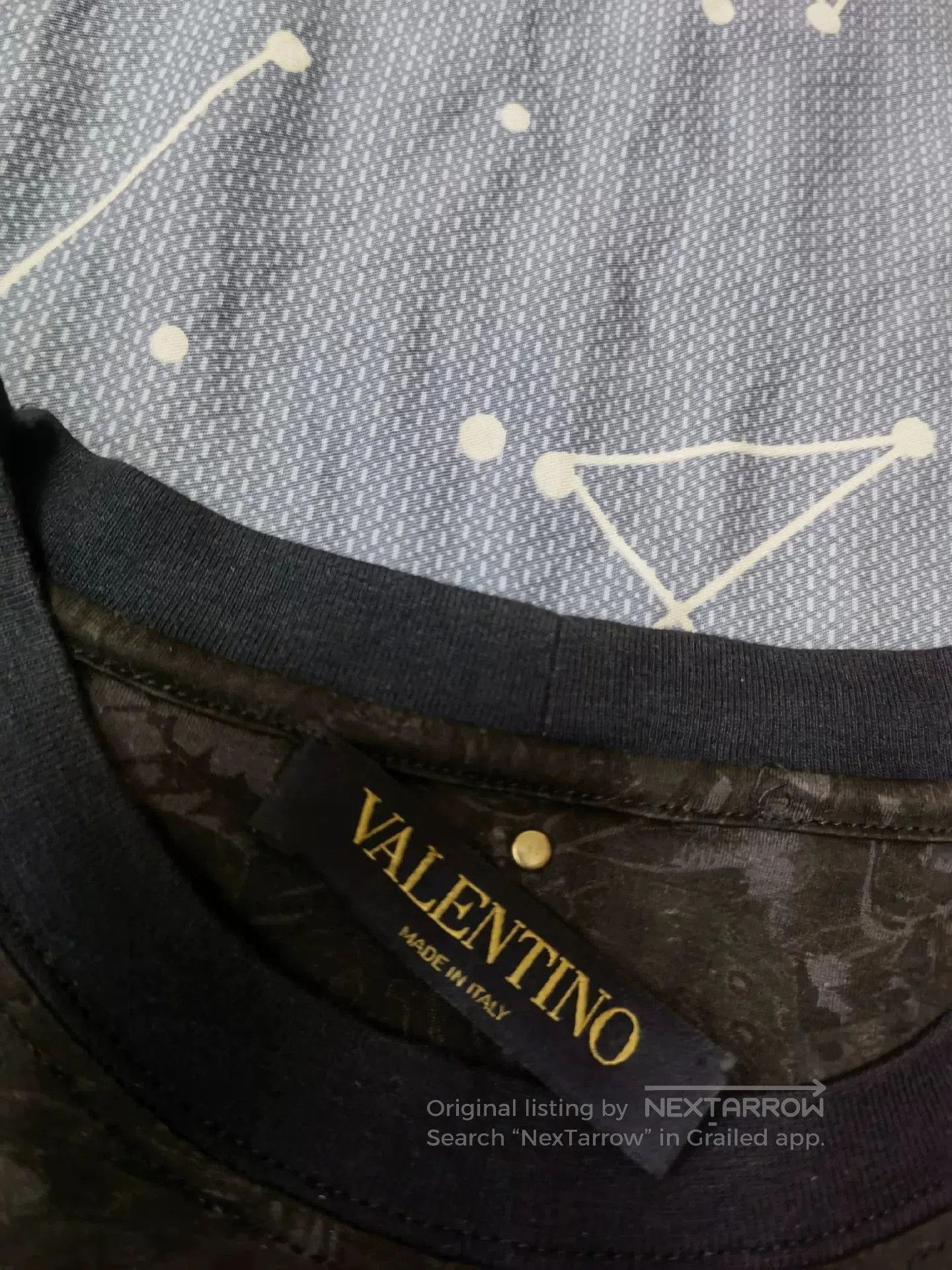 Valentino Valentino Butterfly Short-Sleeve T-Shirt. Size US S / EU 44-46 / 1 - 3 Thumbnail