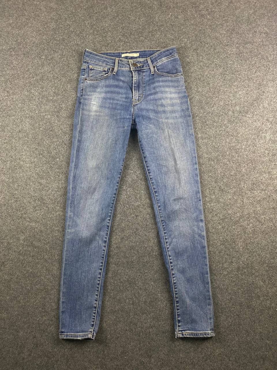 Levi's levis 721 high rise skinny distressed denim Size 28" / US 6 / IT 42 - 8 Thumbnail