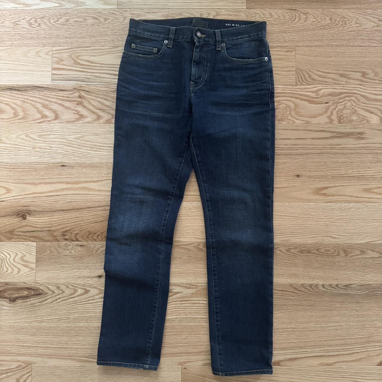Saint Laurent Paris D02 SS16 Indigo Size 28 Hedi Slimane Era
