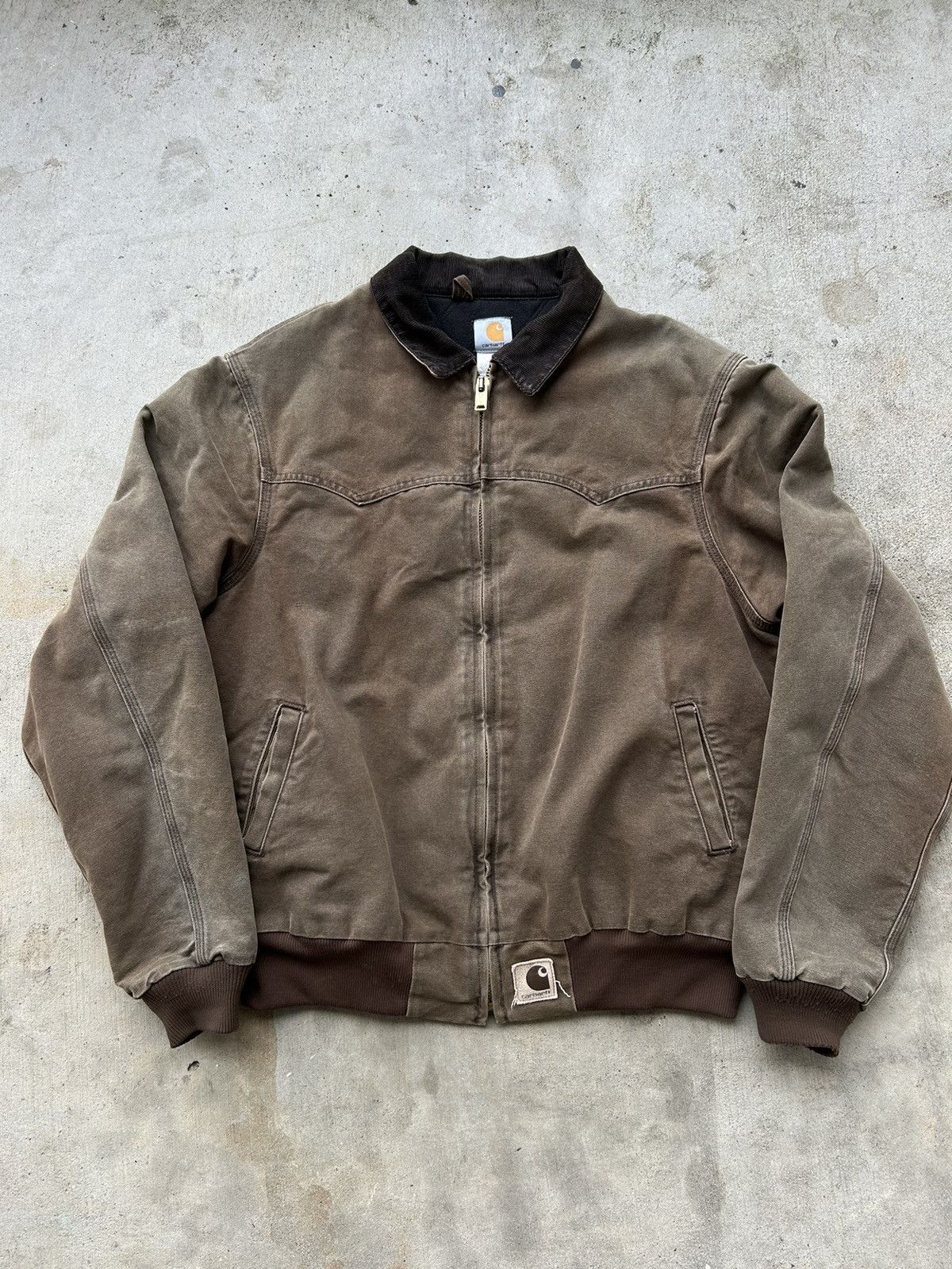 Vintage Santa outlet Fe Carhartt Jacket