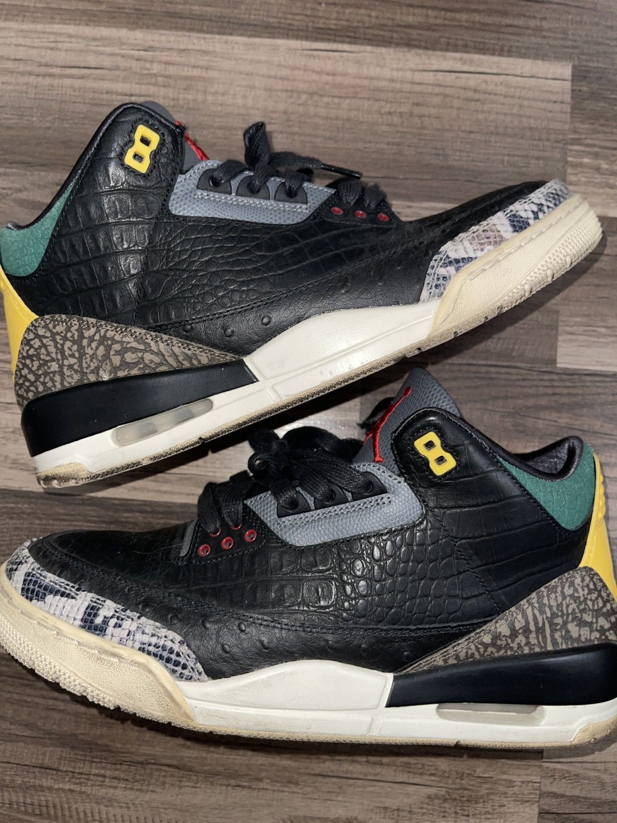Jordan Brand 🔥 Jordan 3 Animal Instinct 2.0 🔥 Size US 12 / EU 45 - 1 Thumbnail