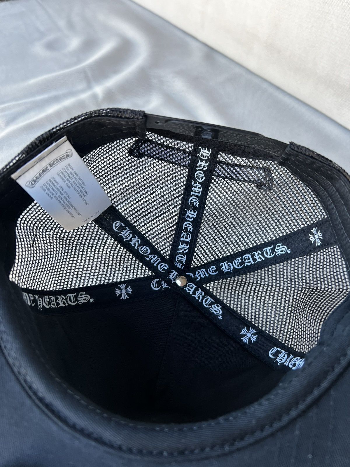 Chrome Hearts Chrome Hearts Camo Triple Cross Hat Size ONE SIZE - 4 Thumbnail