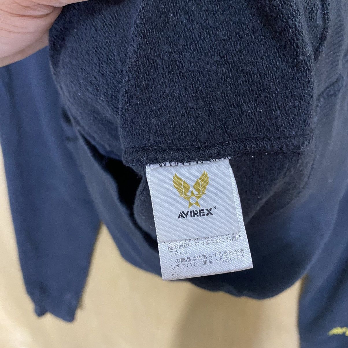 Avirex Avirex Us Army Big Logo Fullzip Hoodies Size M Size US M / EU 48-50 / 2 - 10 Thumbnail