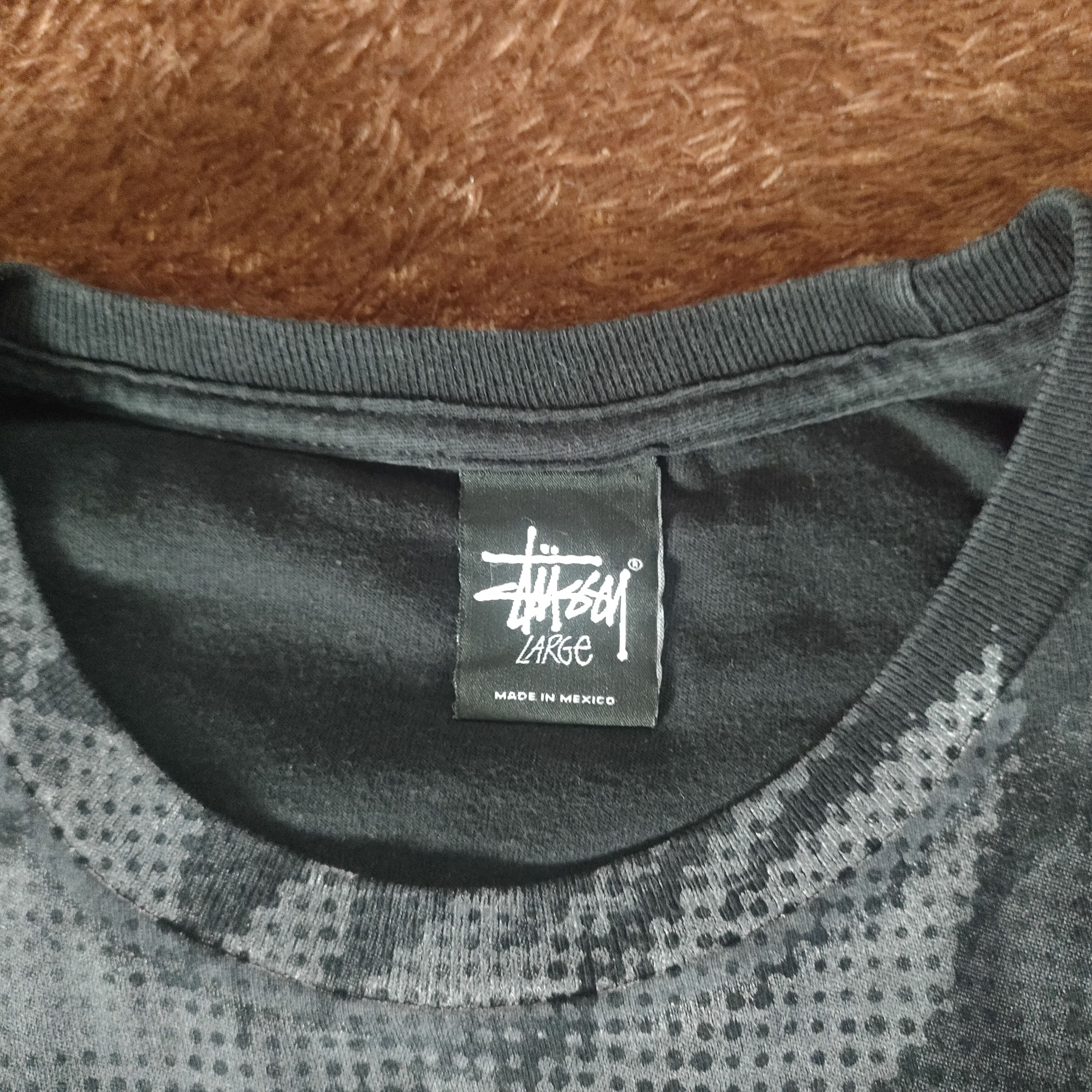 Stussy × Vintage 🏴Stussy AOP PUNK WORLDTOUR 🏴 Size US L / EU 52-54 / 3 - 3 Thumbnail