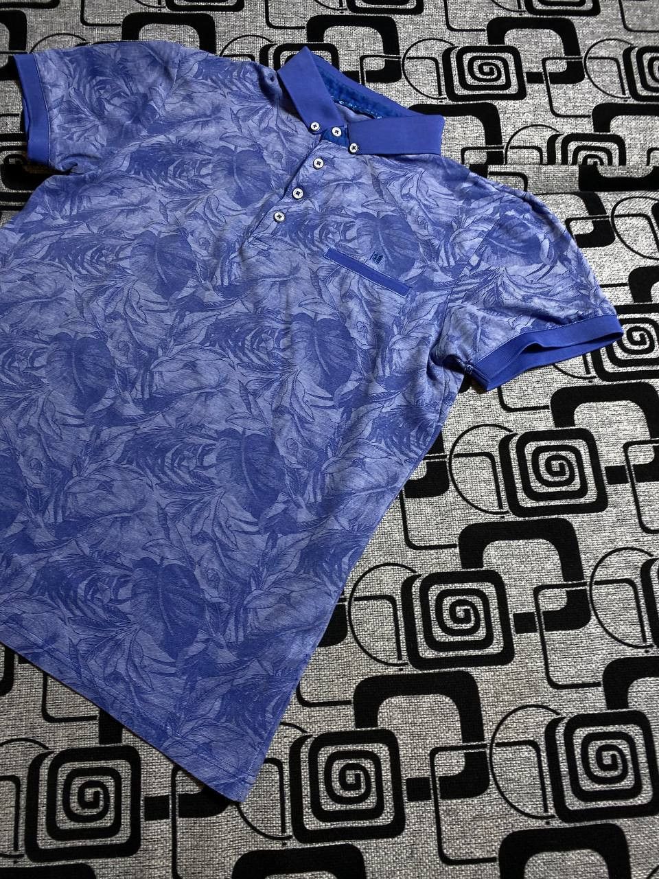 Affliction × Japanese Brand Y2K Affliction Style All Over Print T Shirt Tee Tapout Japan Size US M / EU 48-50 / 2 - 6 Thumbnail