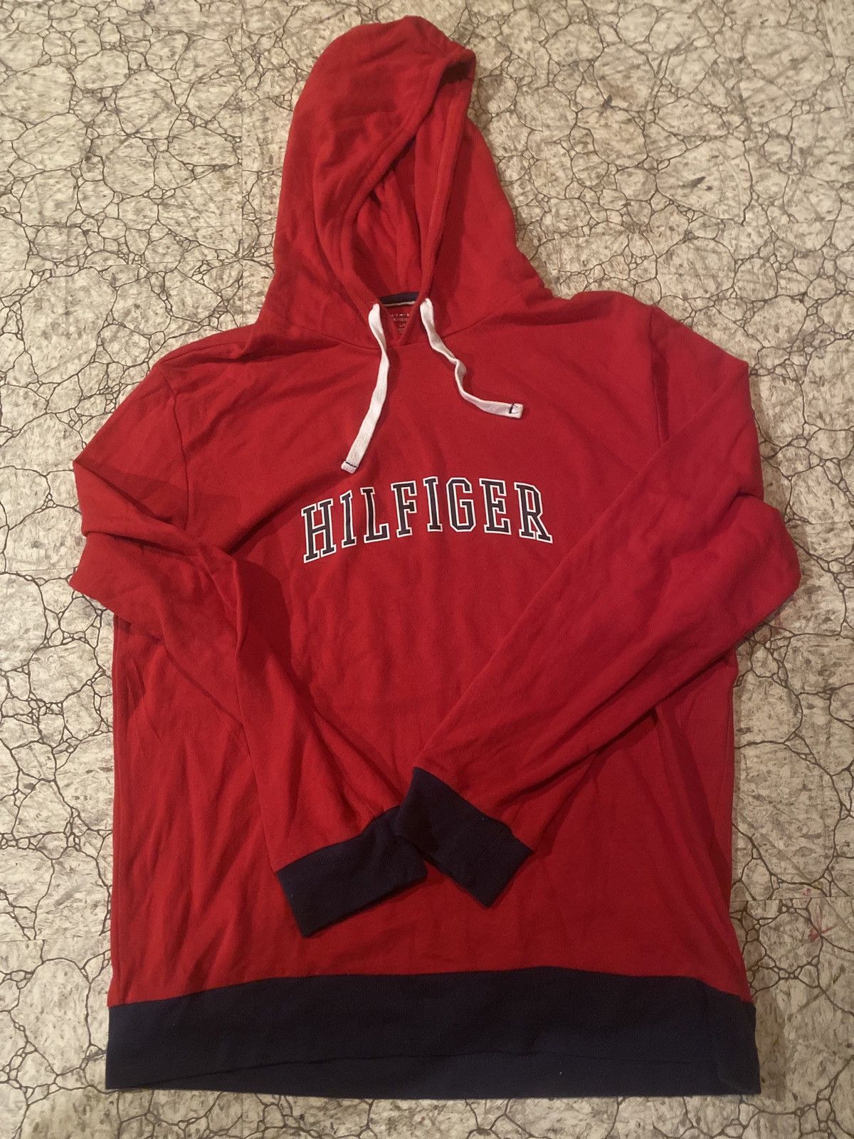 Tommy Hilfiger Tommy lightweight hoodie Size US L / EU 52-54 / 3 - 1 Thumbnail