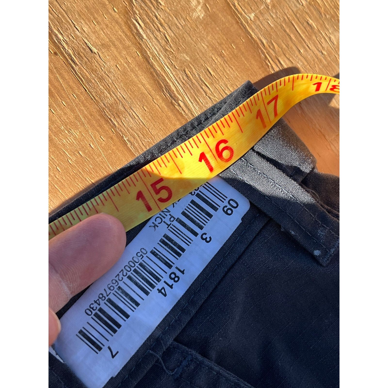 Carhartt Carhartt Relaxed Fit Canvas Gray Men 32x34 Work Pants Y2K Size US 32 / EU 48 - 6 Thumbnail