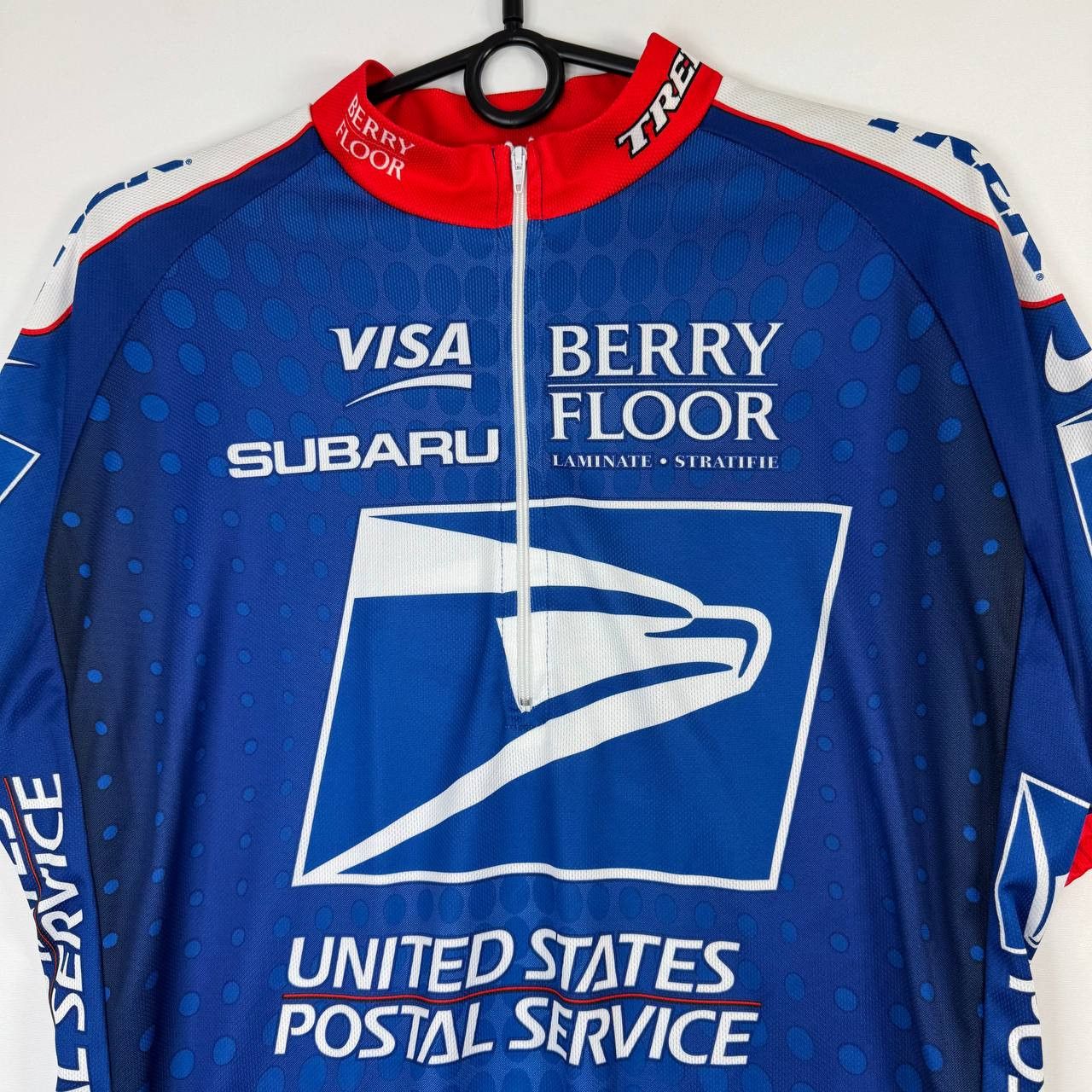 Nike Nike USPS Cycling Jersey US Service Team Mens Size XL Size US XL / EU 56 / 4 - 2 Thumbnail