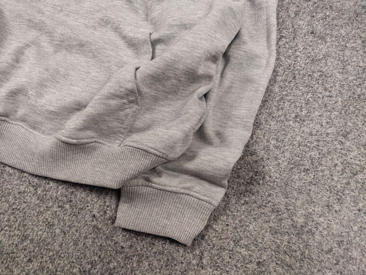 Quiksilver Vintage 90's Quiksilver Logo Gray Hoodie Y2K Hype Style Size US L / EU 52-54 / 3 - 5 Thumbnail