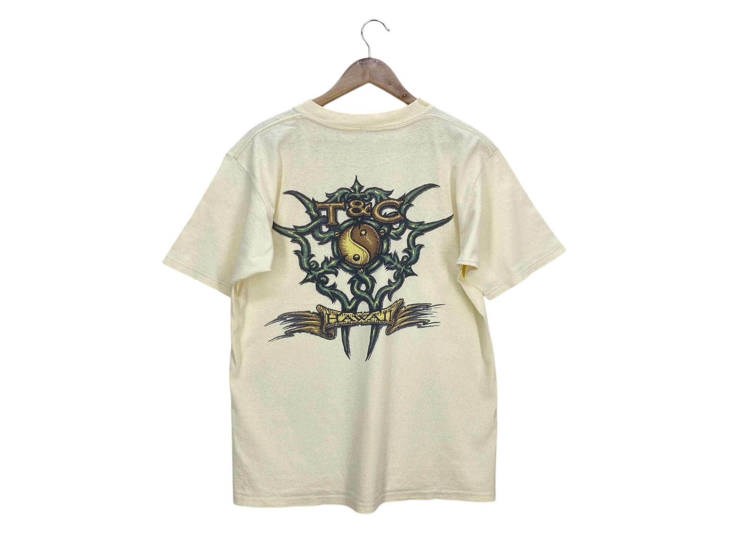 Japanese Brand T&C Hawaii Surf Shirt Short Sleeve Polos Shirt Size US XS / EU 42 / 0 - 1 Thumbnail