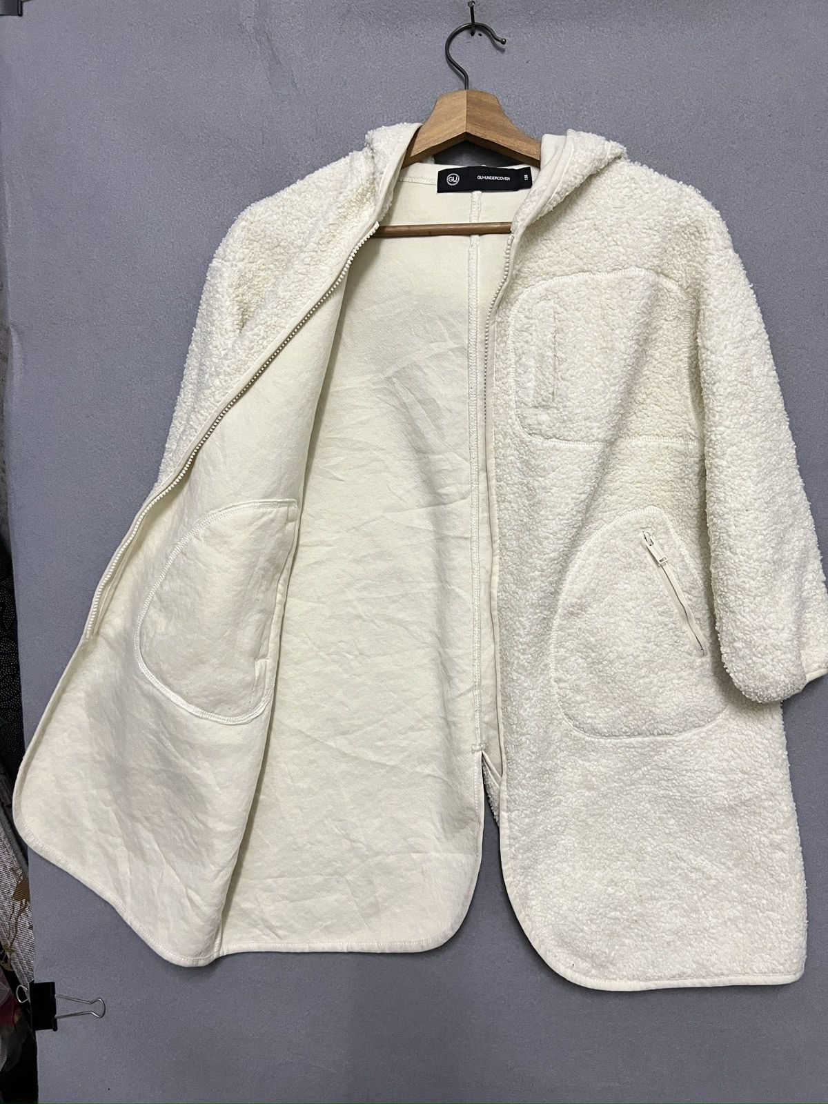 GU × Undercover 342. GU x Undercover fleece children jacket Size US XXS / EU 40 - 3 Thumbnail